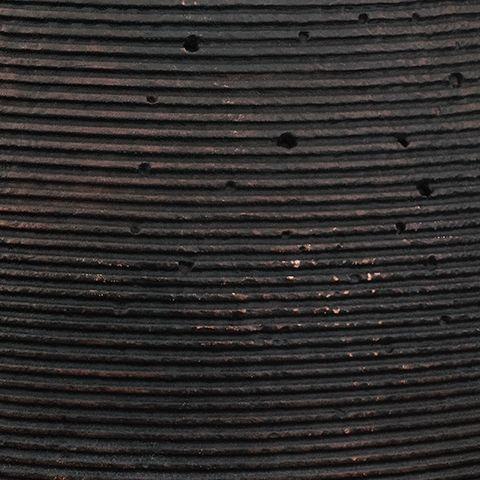 Hannela - Antique Brown - Vase - Large - Image 4