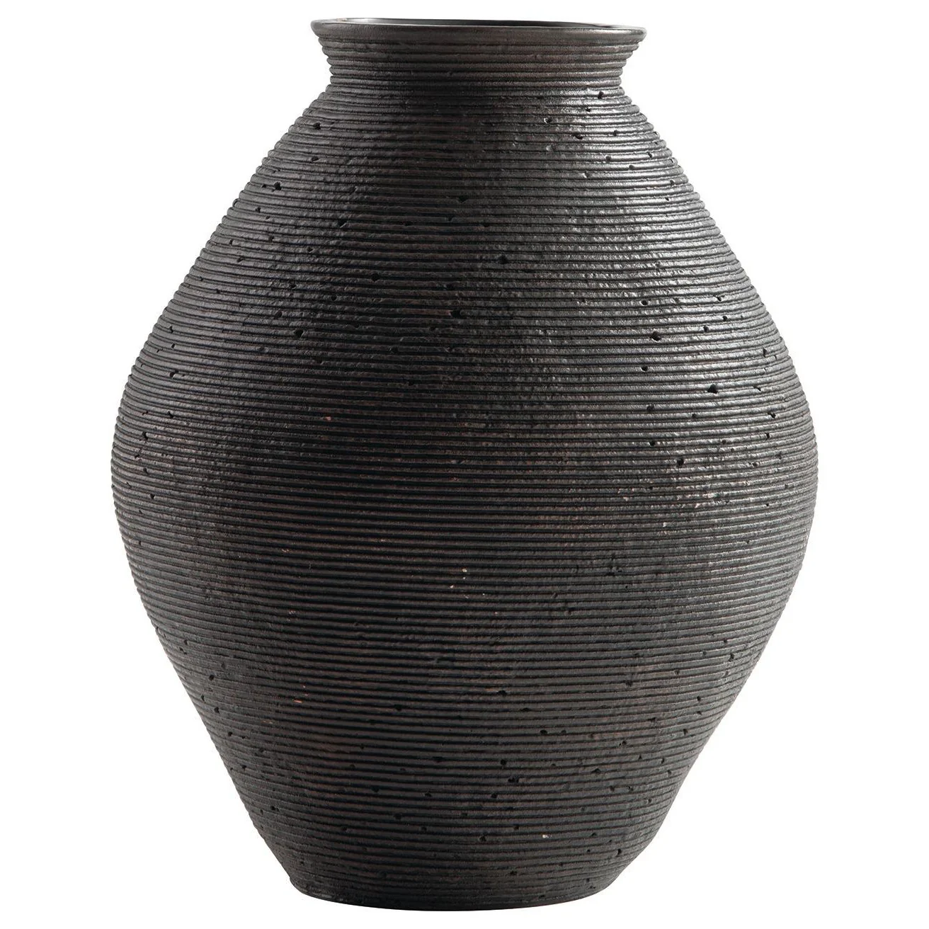Hannela - Antique Brown - Vase - Small - Image 5