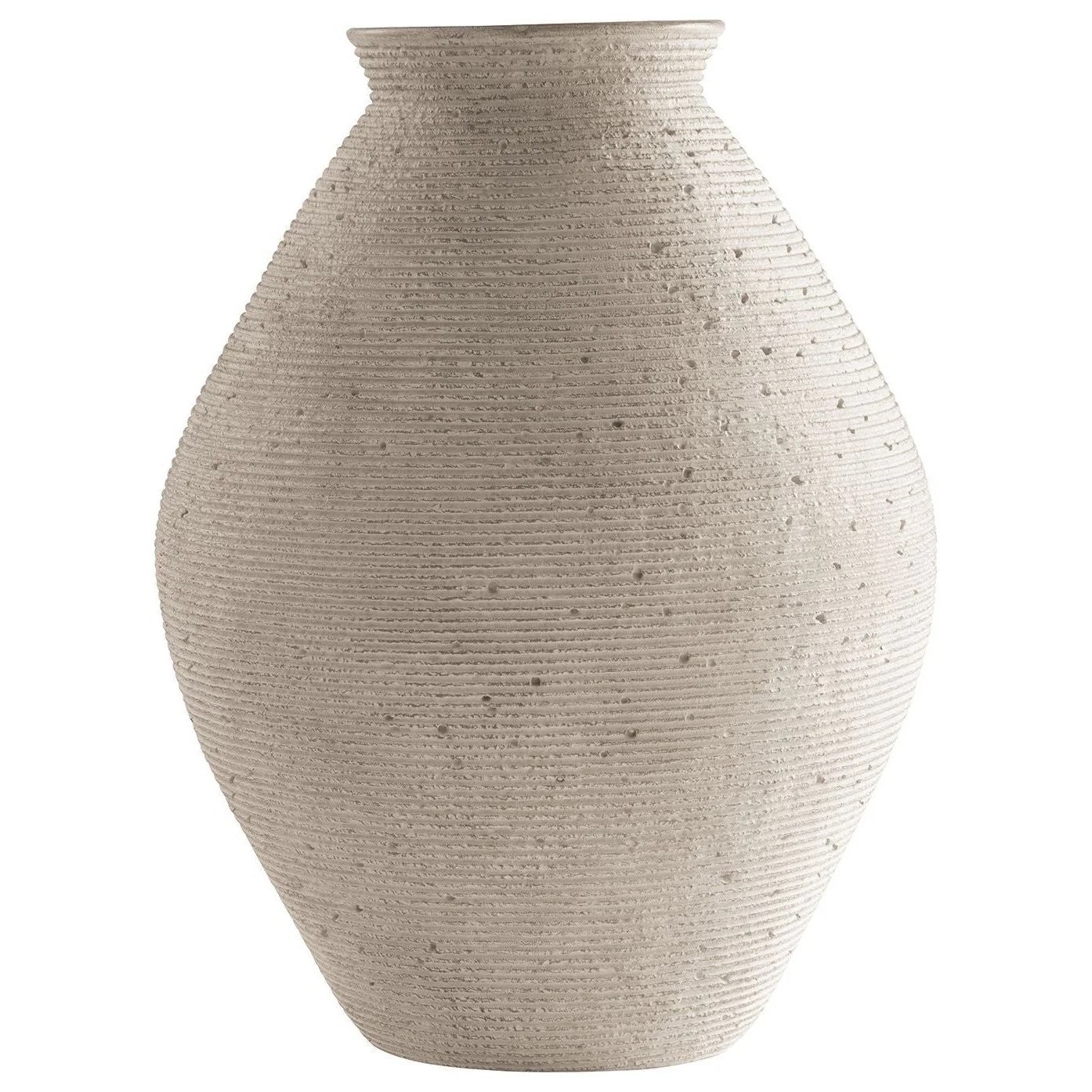 Hannela - Antique Tan - Vase - Large