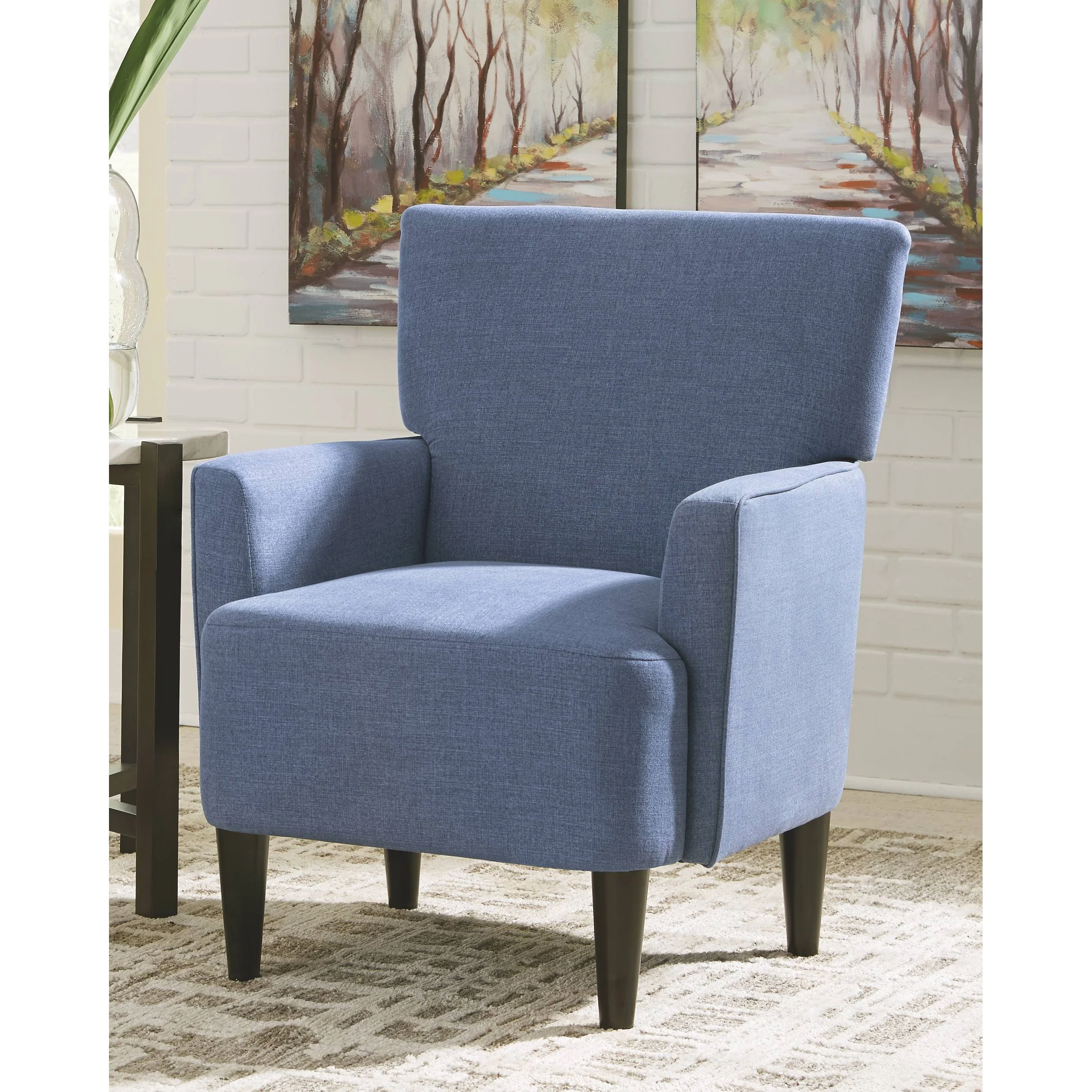 Hansridge - Blue - Accent Chair - Image 2
