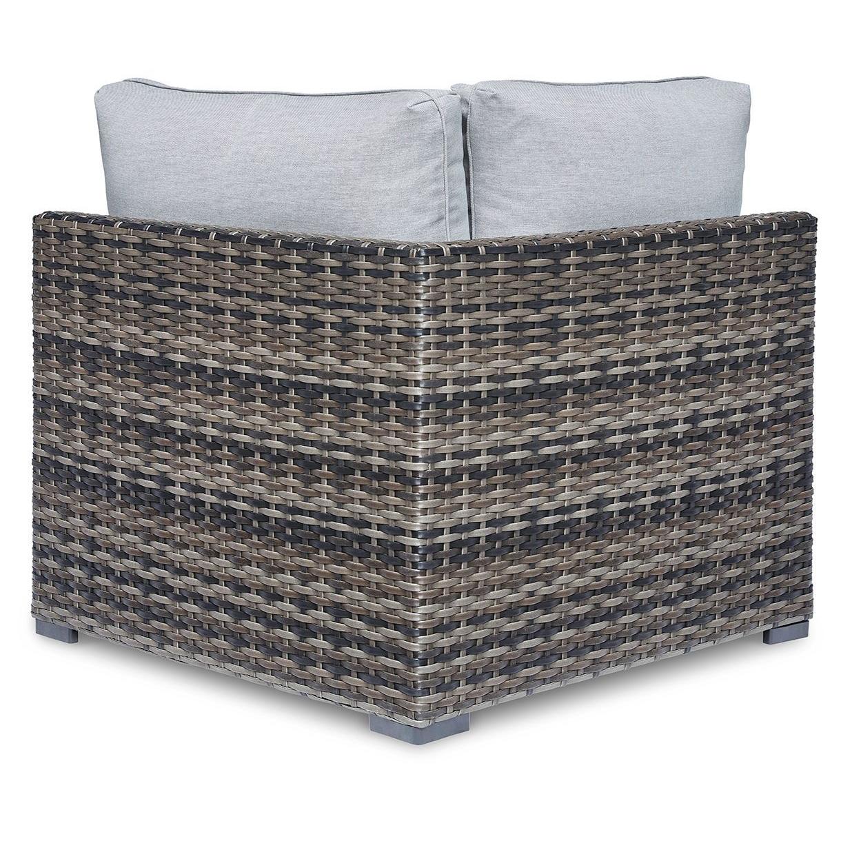 Harbor Court - Gray - Corner With Cushion (2/cn) - Image 4