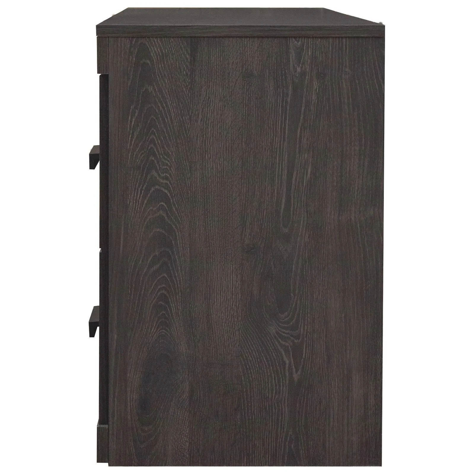 Harlinton - Warm Gray - Lg Tv Stand W/fireplace Option - Image 5