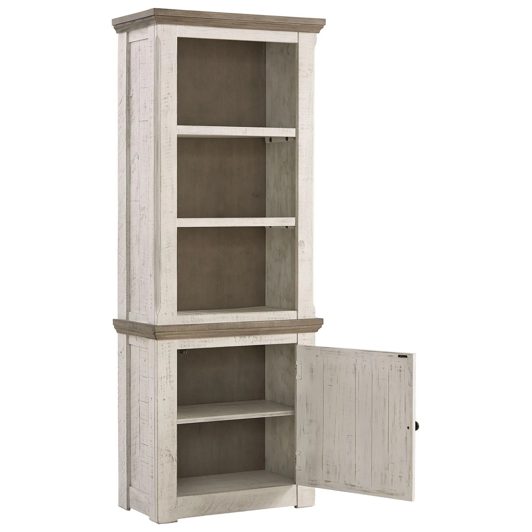 Havalance - Brown / Beige - Right Pier Cabinet - Image 3
