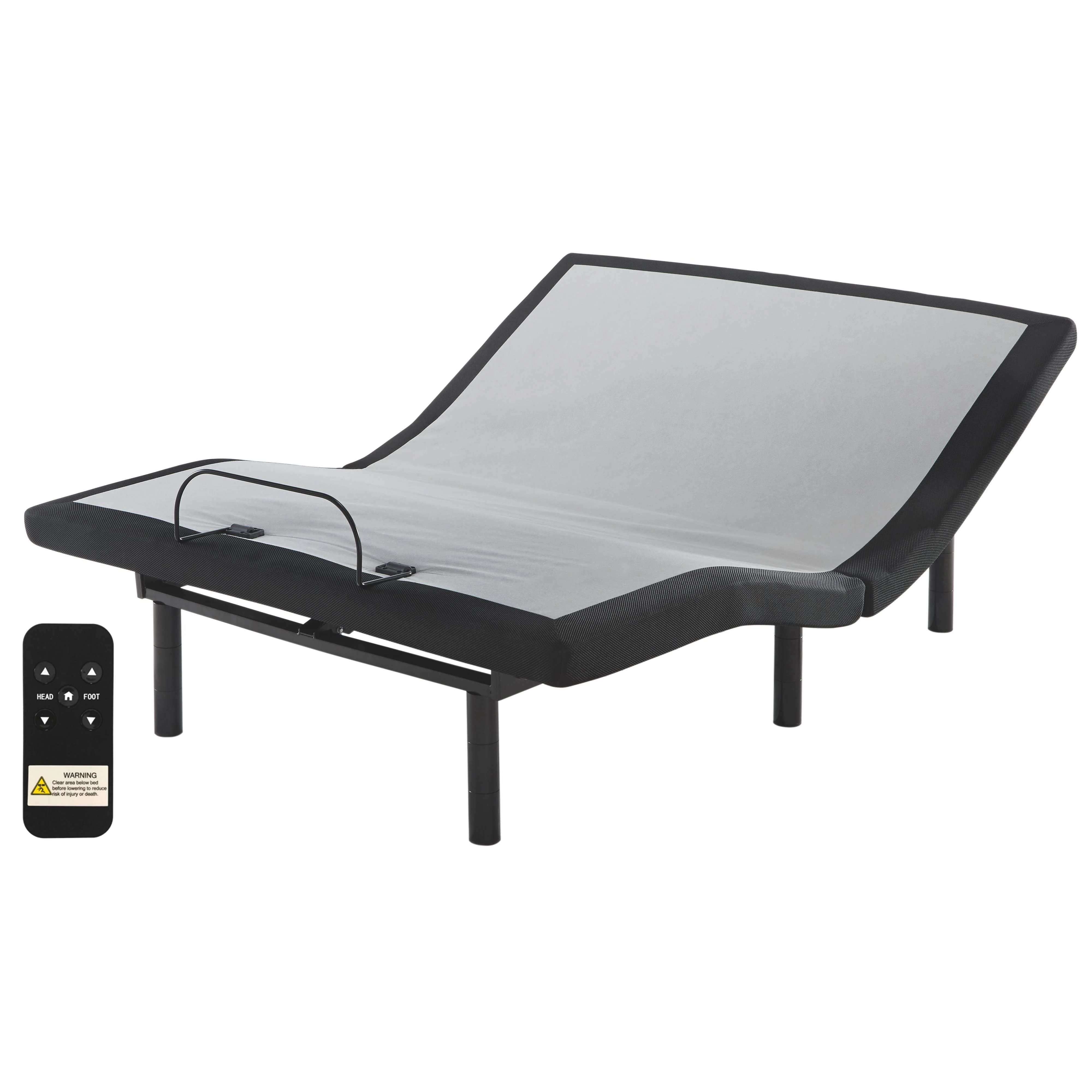 Head-foot - Black - Cal King Adjustable Base - Head & Foot