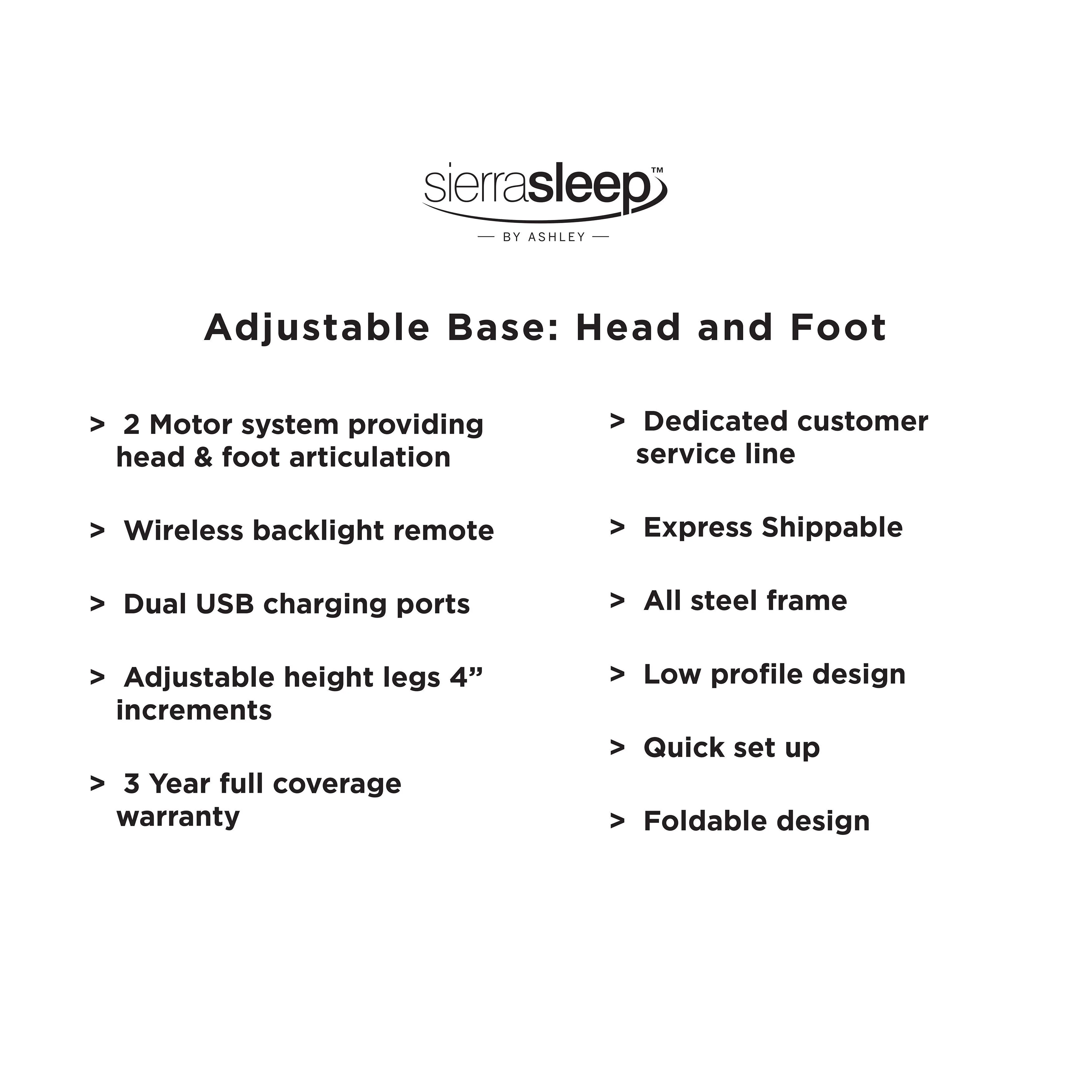 Head-foot - Black - Cal King Adjustable Base - Head & Foot - Image 2