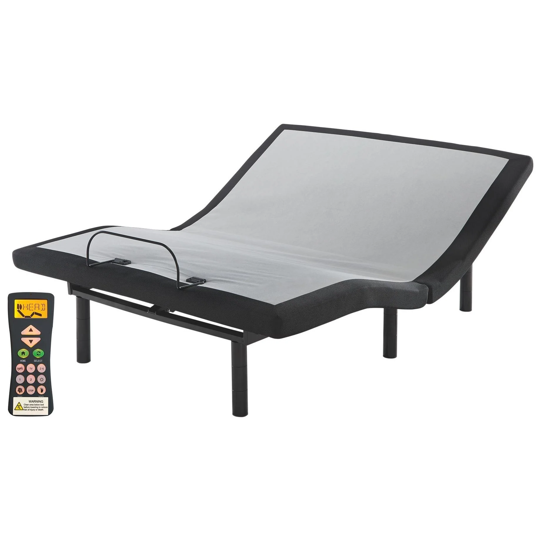 Head-foot - Black - Twin Xl Adjustable Base (2rqd) - Head, Neck & Foot