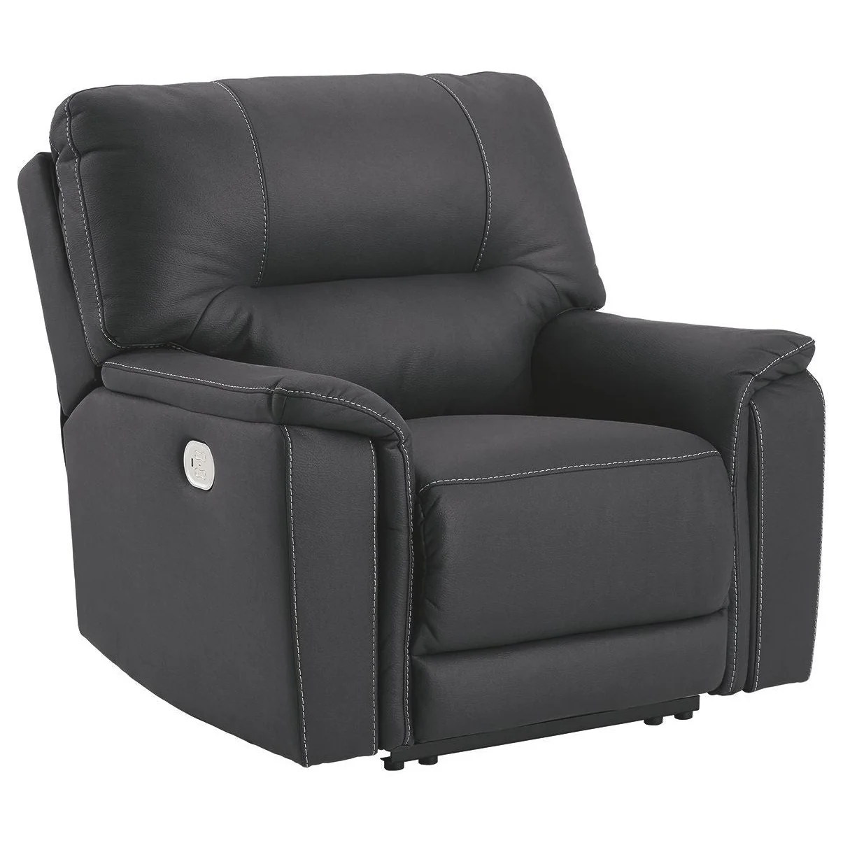 Henefer - Midnight - Pwr Recliner/adj Headrest - Image 10