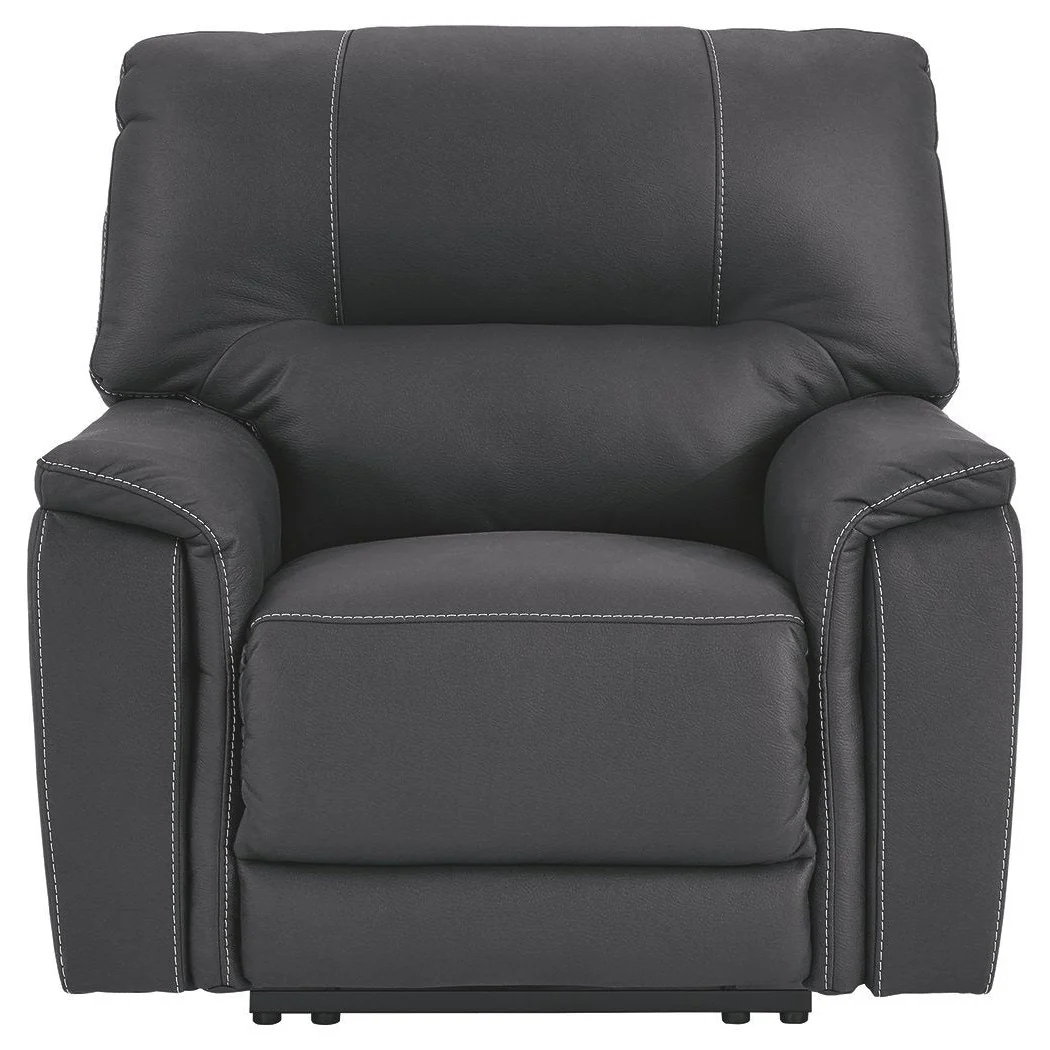 Henefer - Midnight - Pwr Recliner/adj Headrest - Image 4