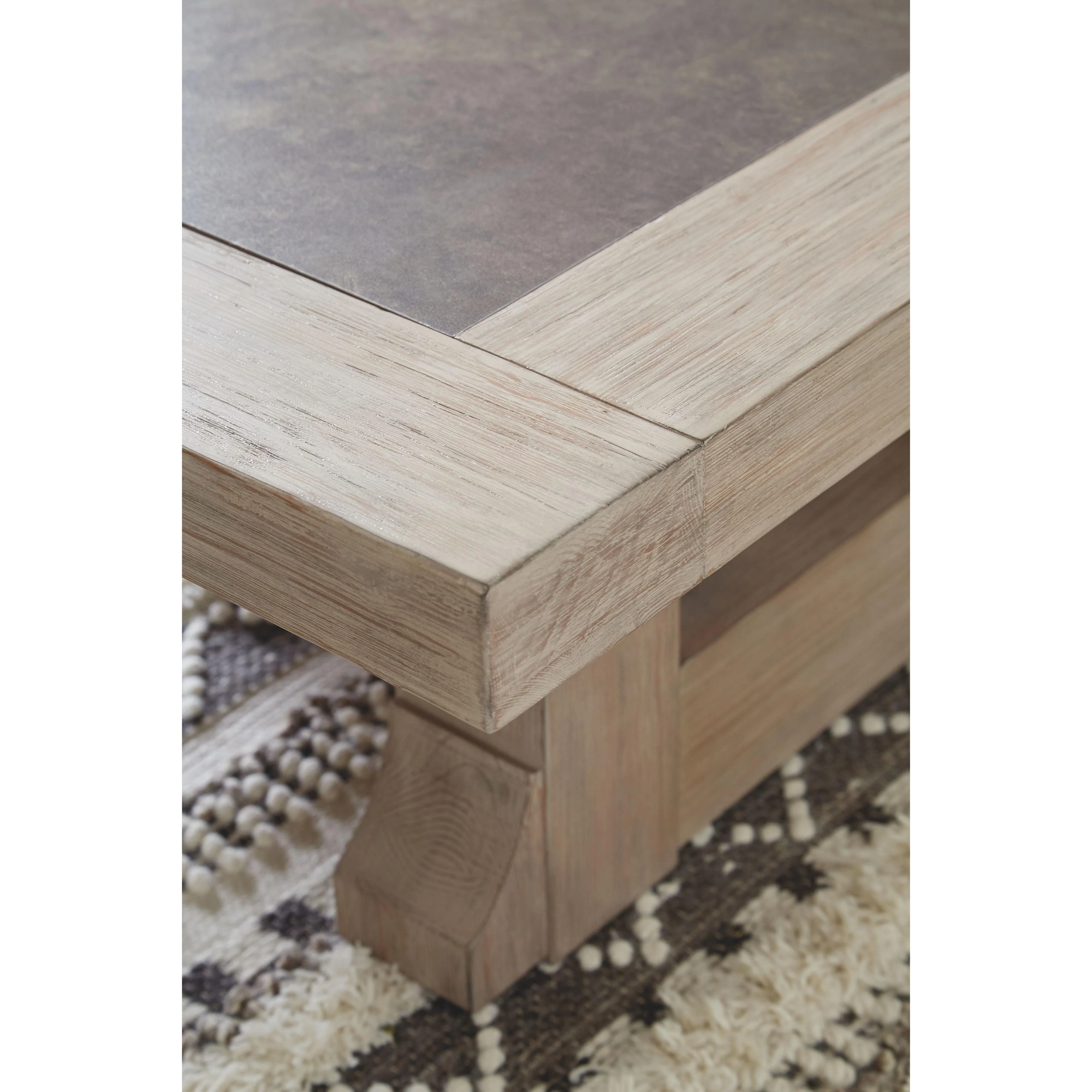 Hennington - Light Brown - Rectangular Cocktail Table - Image 11