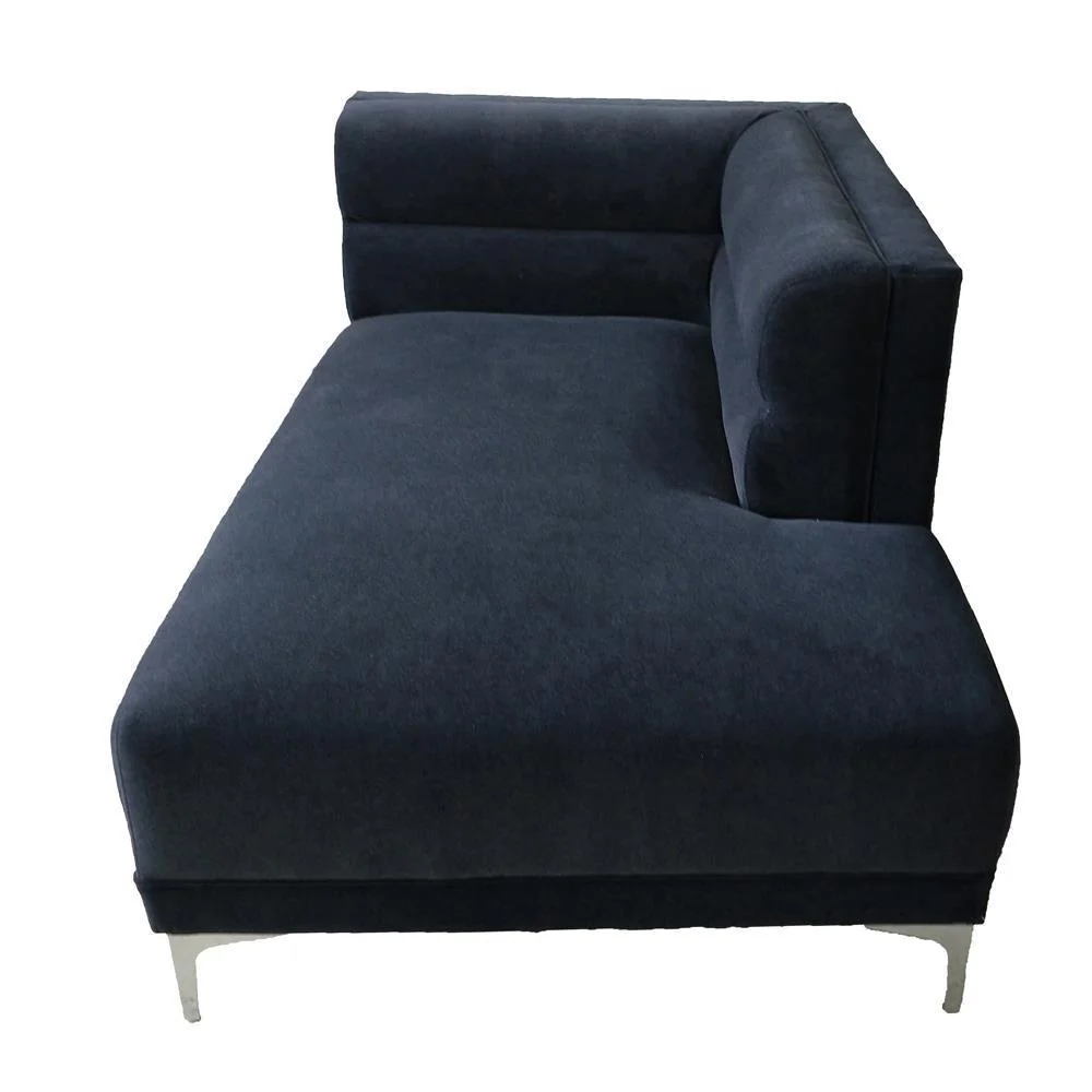 Hetfiel - Upholstered Channeled Tufted Sectional - Gray - Image 3