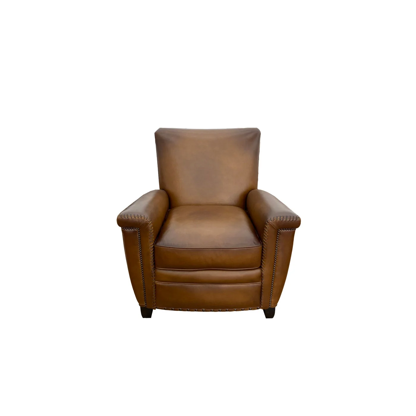 Hi-Rock Edinburgh Leather Accent Chair in Liquor - Image 6