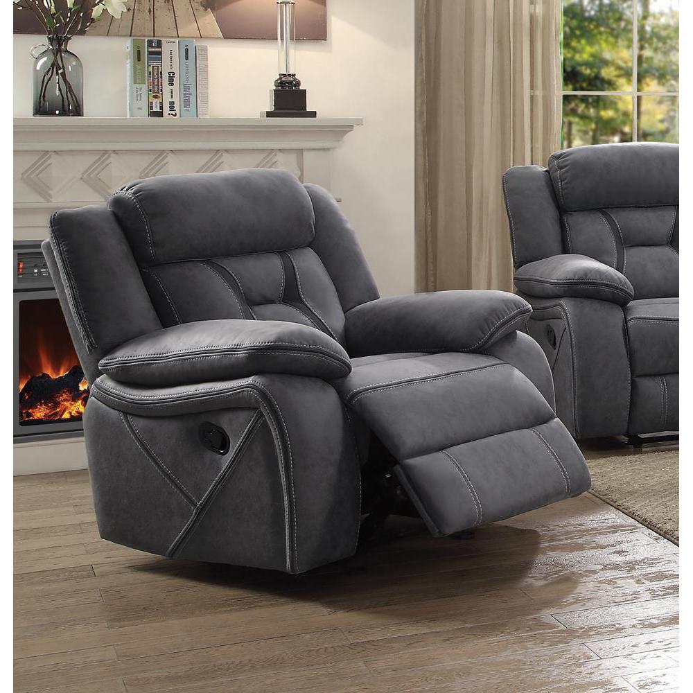 Higgins - Recliner - Gray