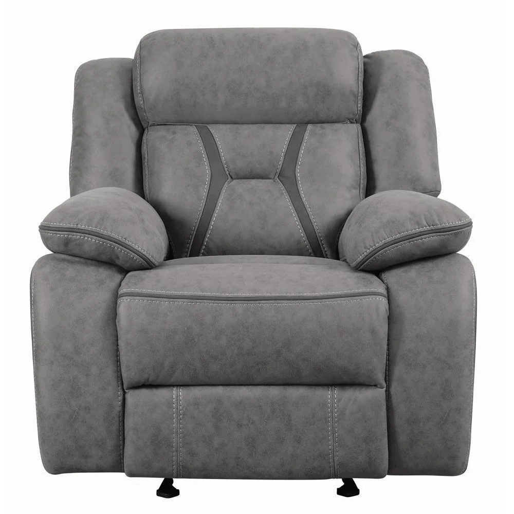 Higgins - Recliner - Gray - Image 2