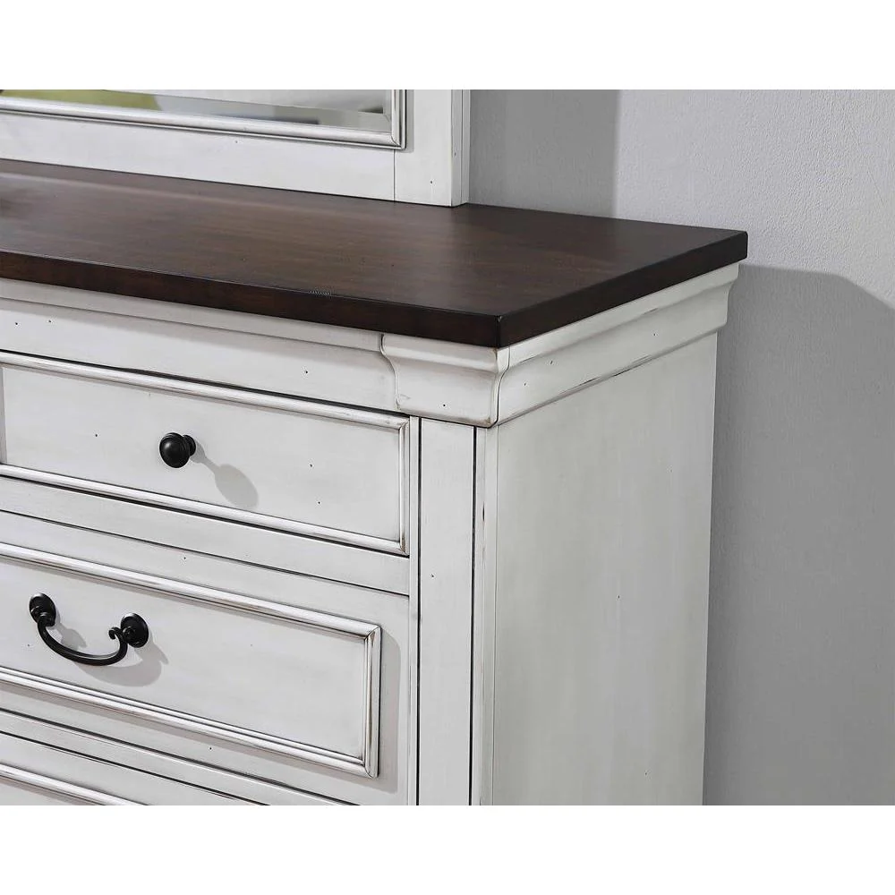 Hillcrest - 9-drawer Dresser - White - Image 3