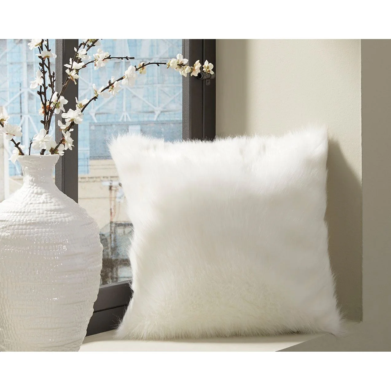 Himena - White - Pillow (4/cs) - Image 7