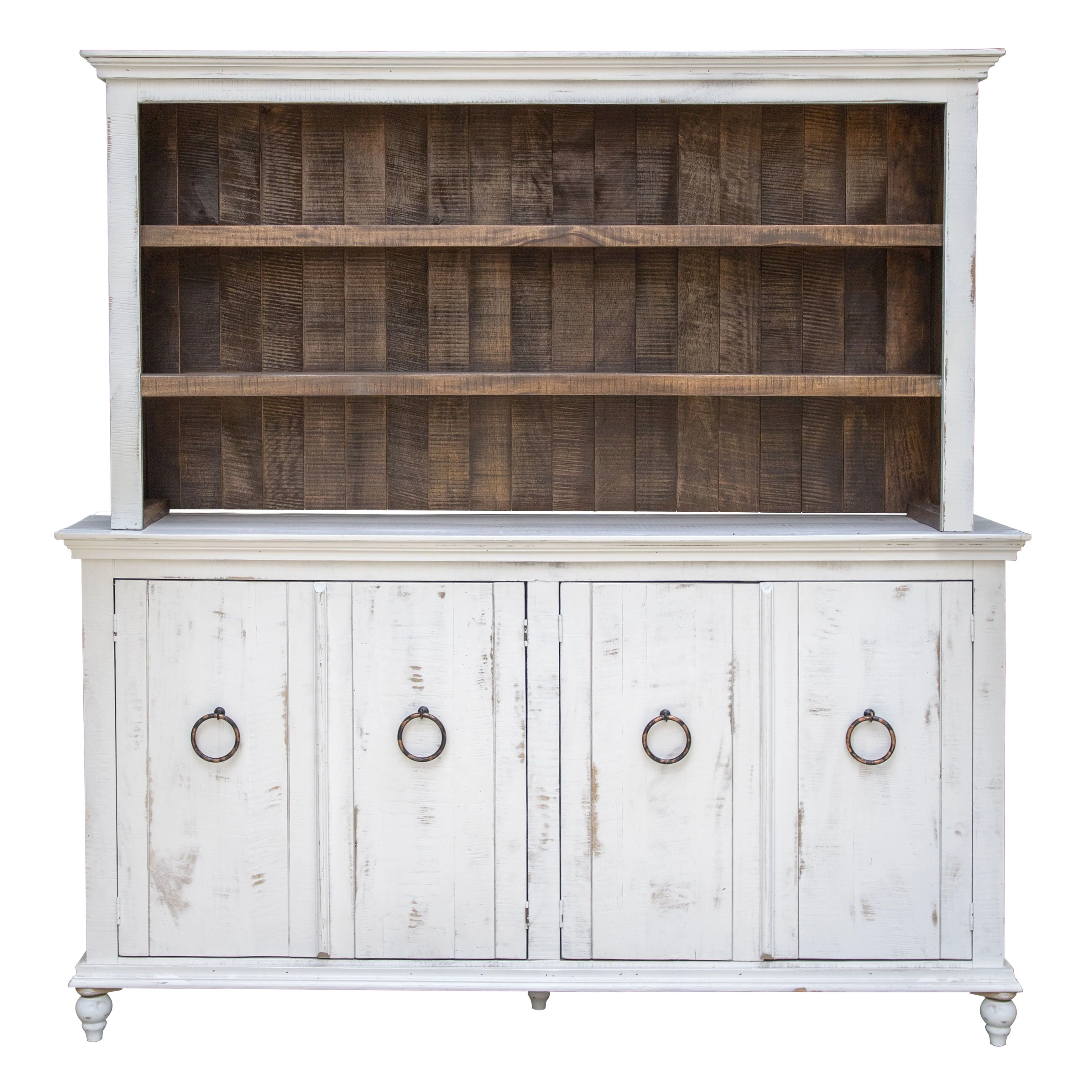 IFD Capri Hutch in White - Image 2
