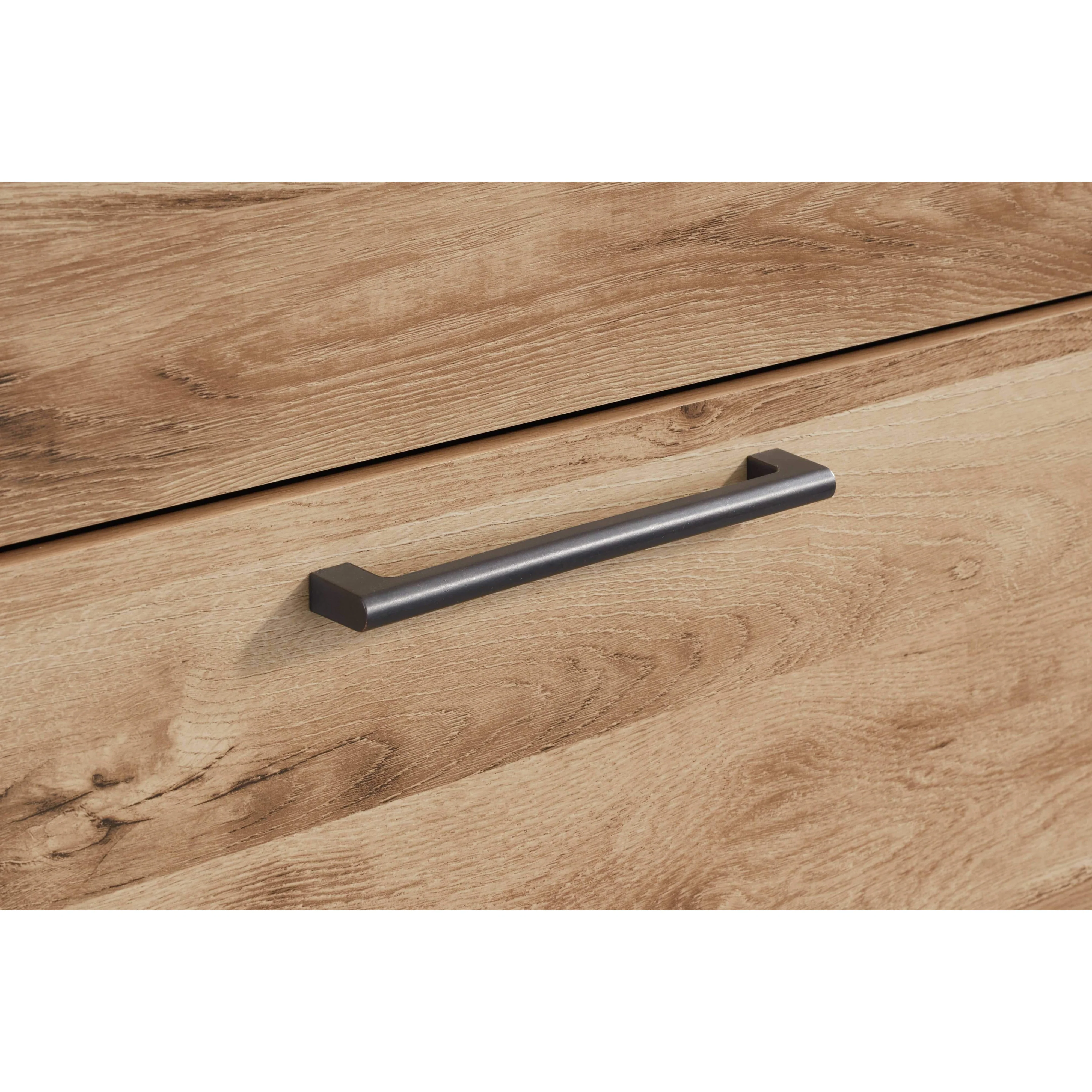 Hyanna - Tan - Five Drawer Chest - Image 6
