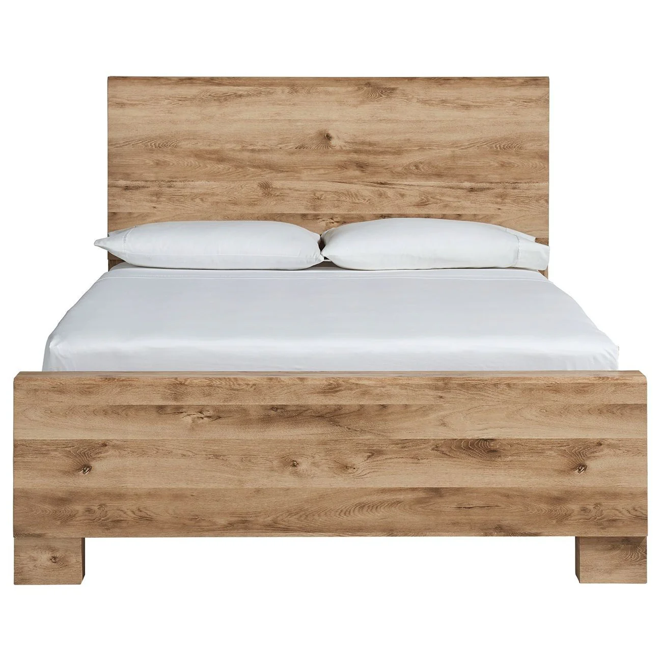 Hyanna - Tan - King Panel Bed - Image 12