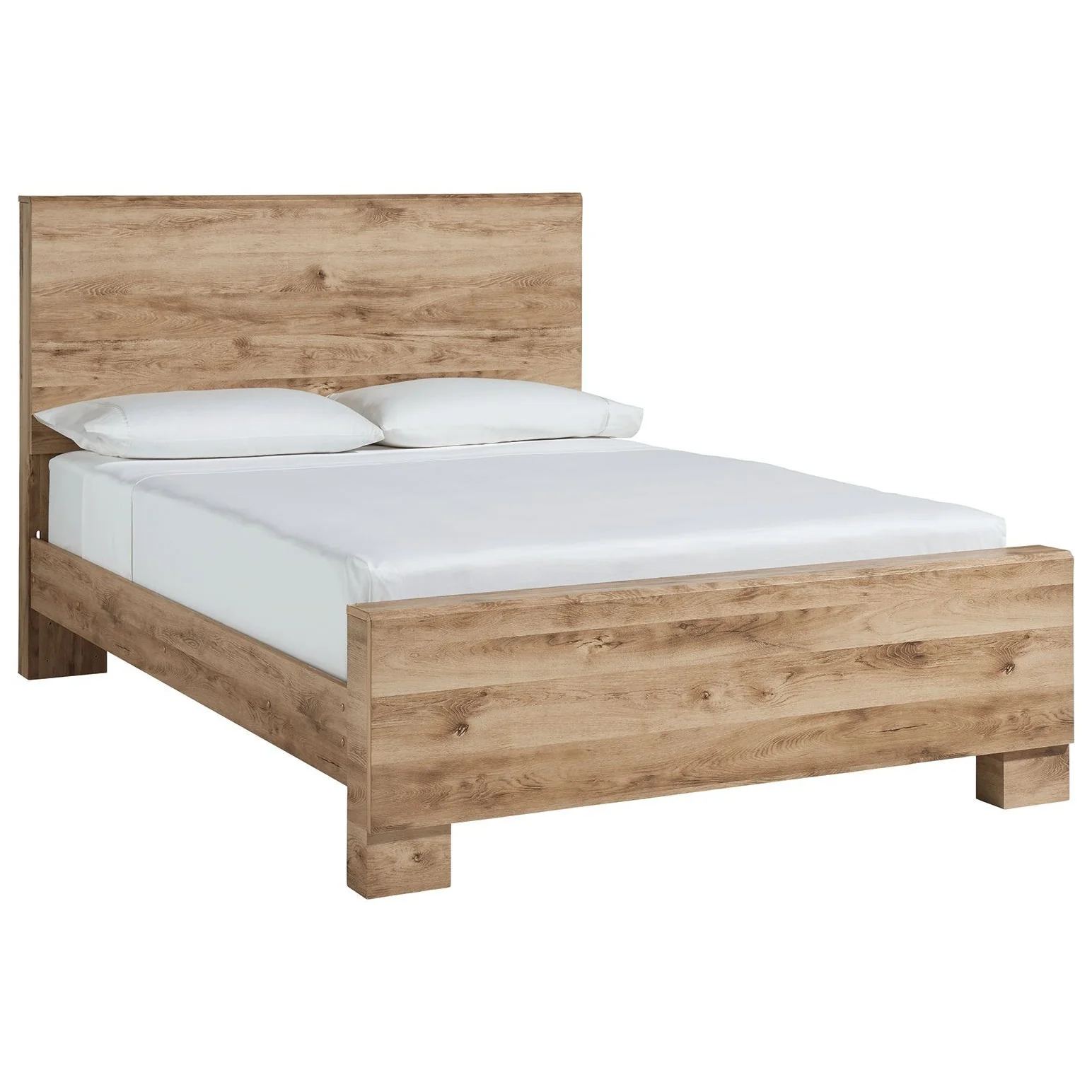 Hyanna - Tan - King Panel Bed - Image 16