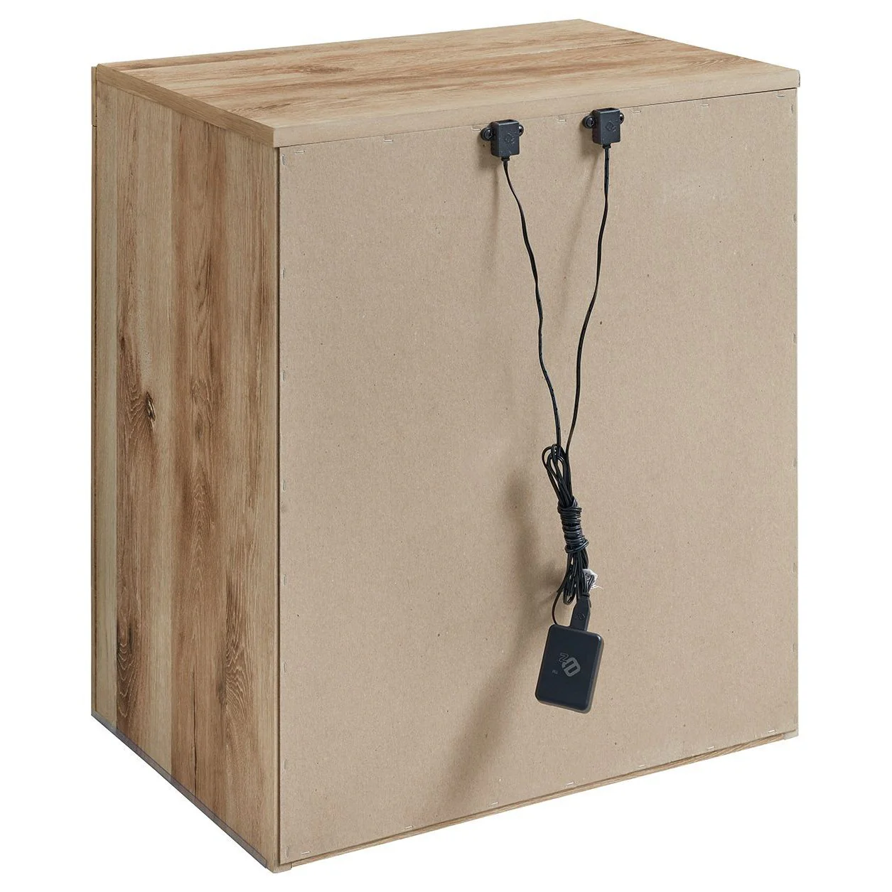 Ashley Hyanna 2 Drawer Night Stand in Tan - Image 6