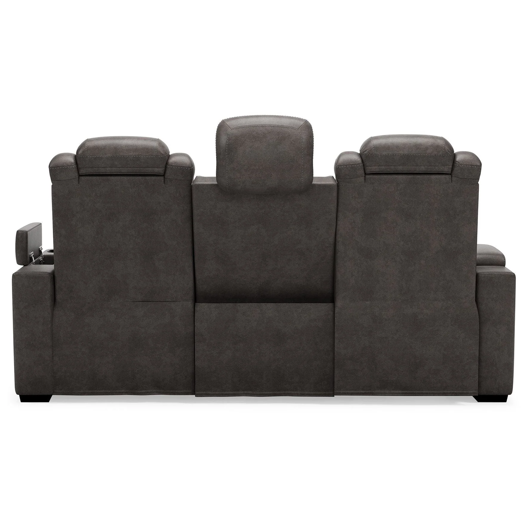 Hyllmont - Gray - Pwr Rec Sofa With Adj Headrest - Image 27