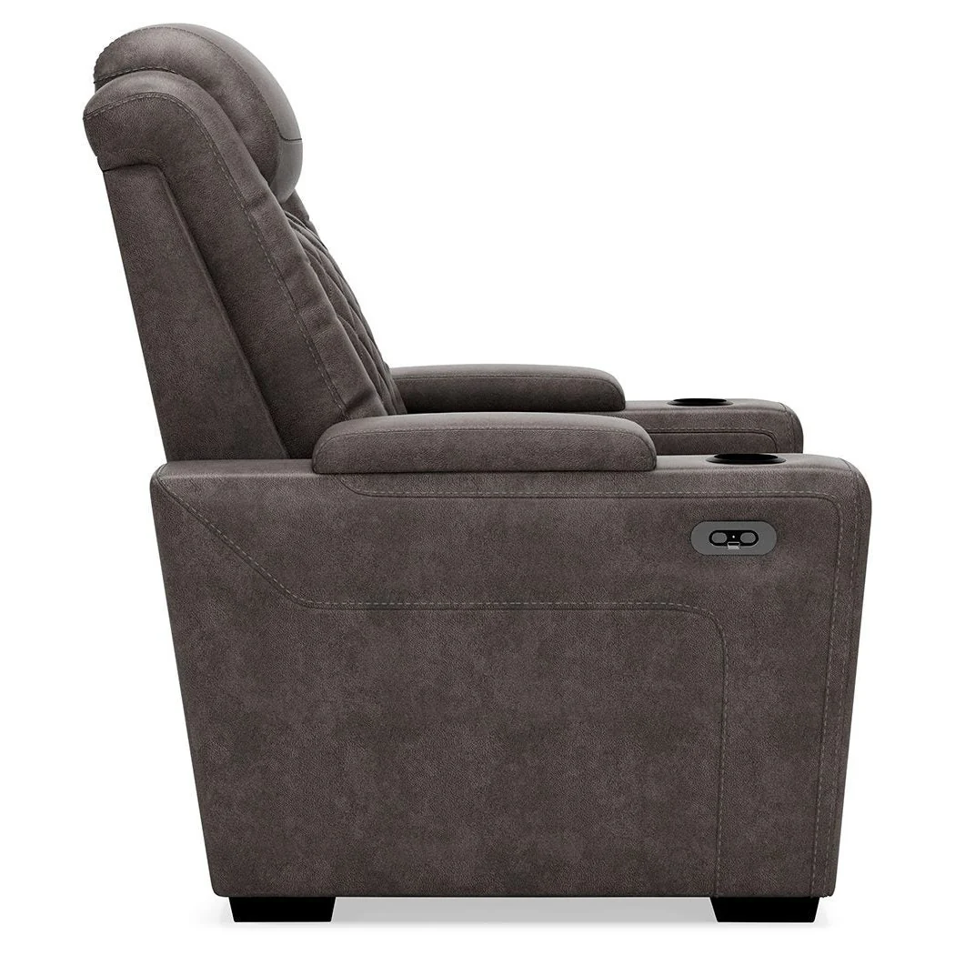 Hyllmont - Gray - Pwr Recliner/adj Headrest - Image 13