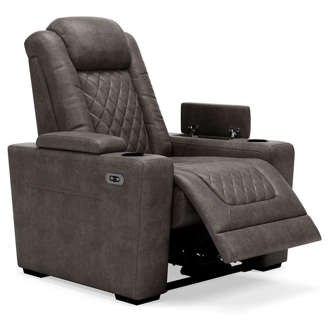 Hyllmont - Gray - Pwr Recliner/adj Headrest - Image 18
