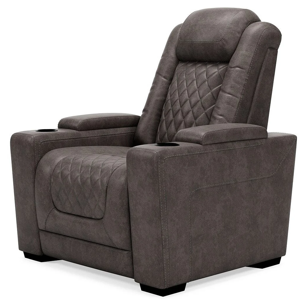 Hyllmont - Gray - Pwr Recliner/adj Headrest - Image 22