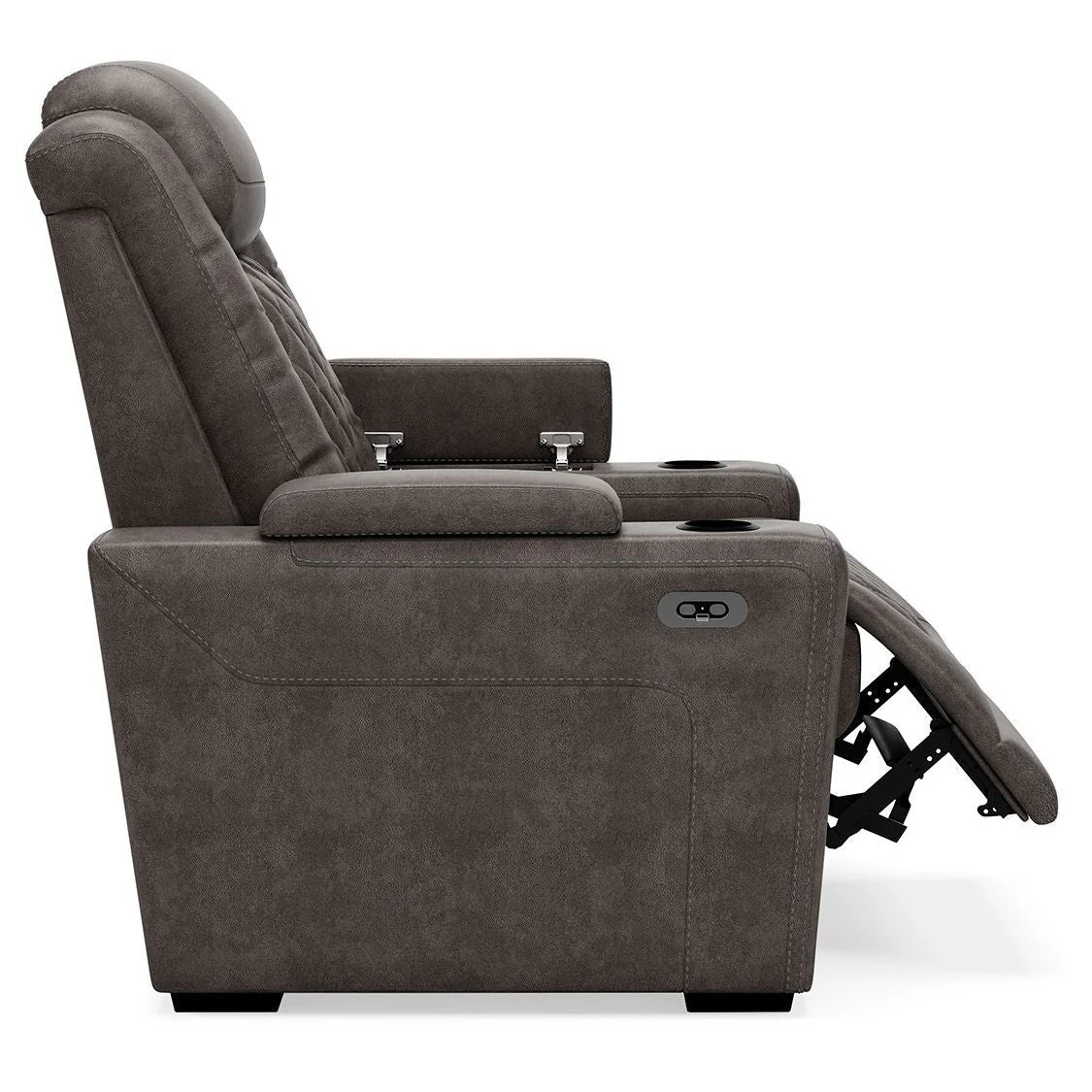 Hyllmont - Gray - Pwr Recliner/adj Headrest - Image 29