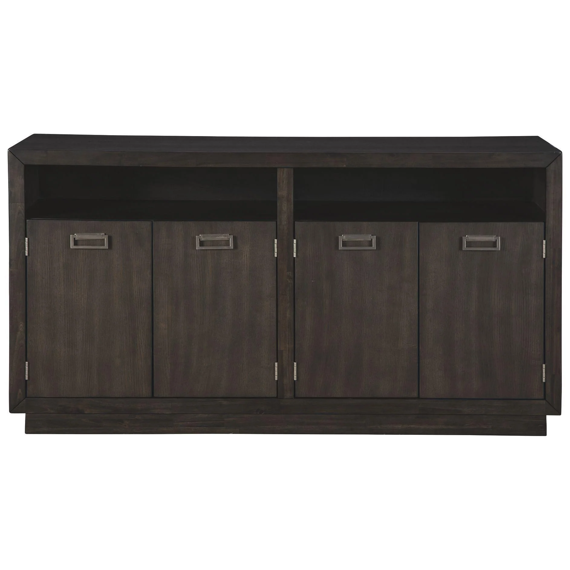 Hyndell - Dark Brown - Dining Room Server - Image 5