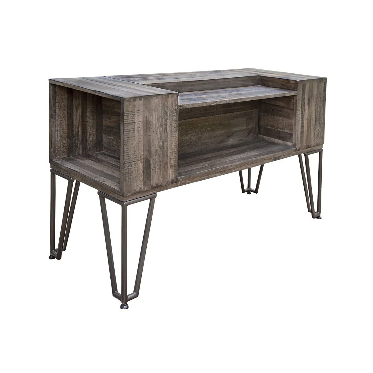 IFD Maya Gray Sofa Table - Image 2