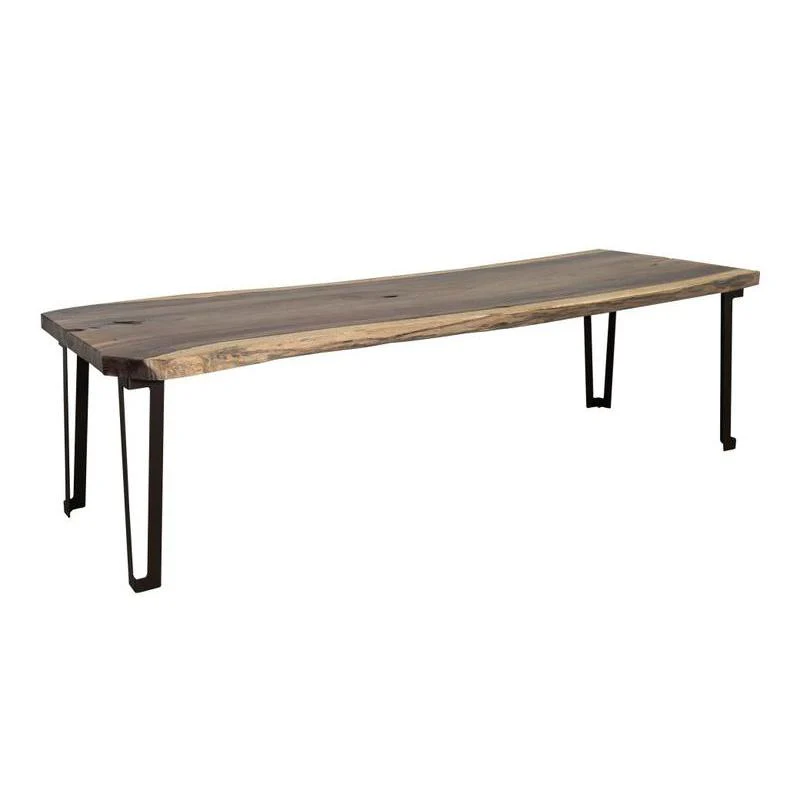 IFD Natural Parota Collection Table (Top & Base) Bundle