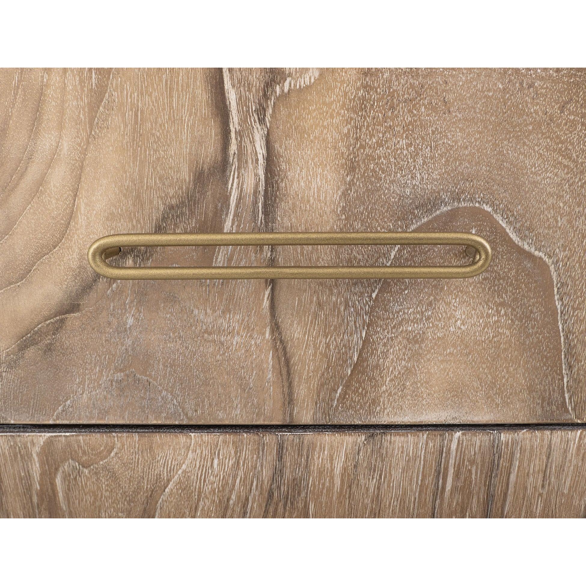 IFD White Balam 5 Drawer Chest - Image 2