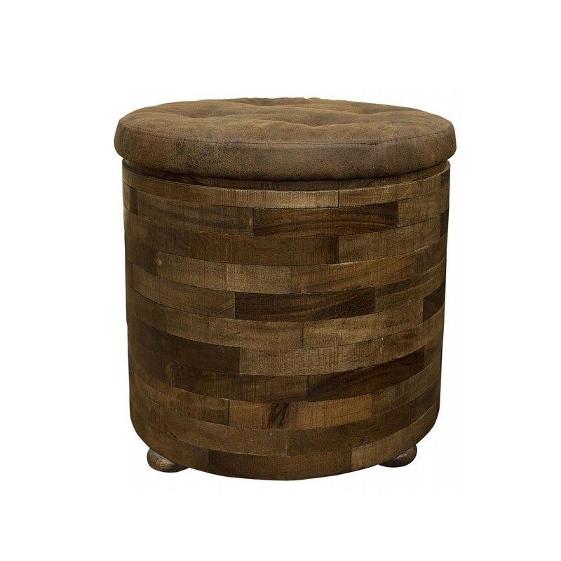 IFD Maya Cushion Top End Table