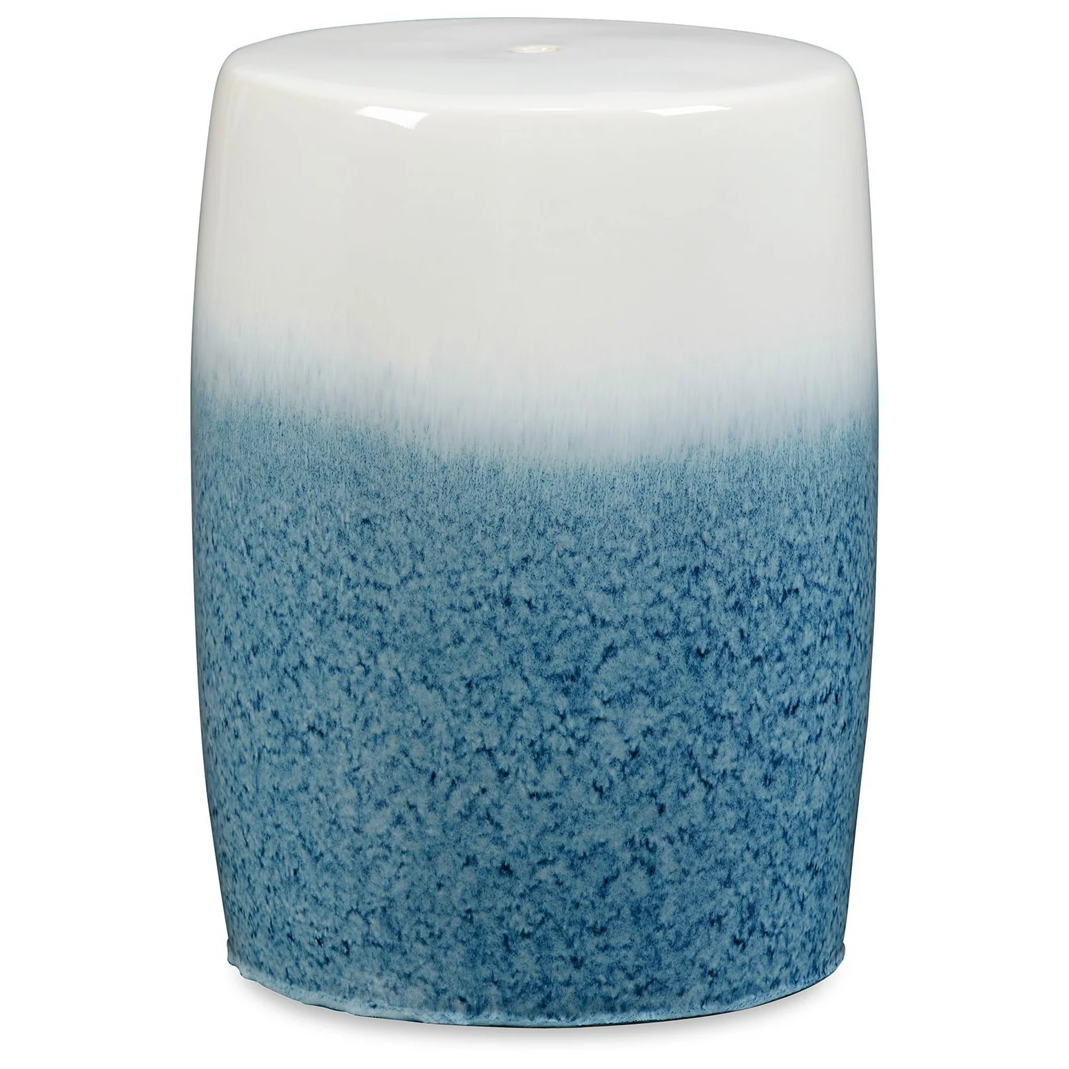 Ikegrove - White/blue - Stool