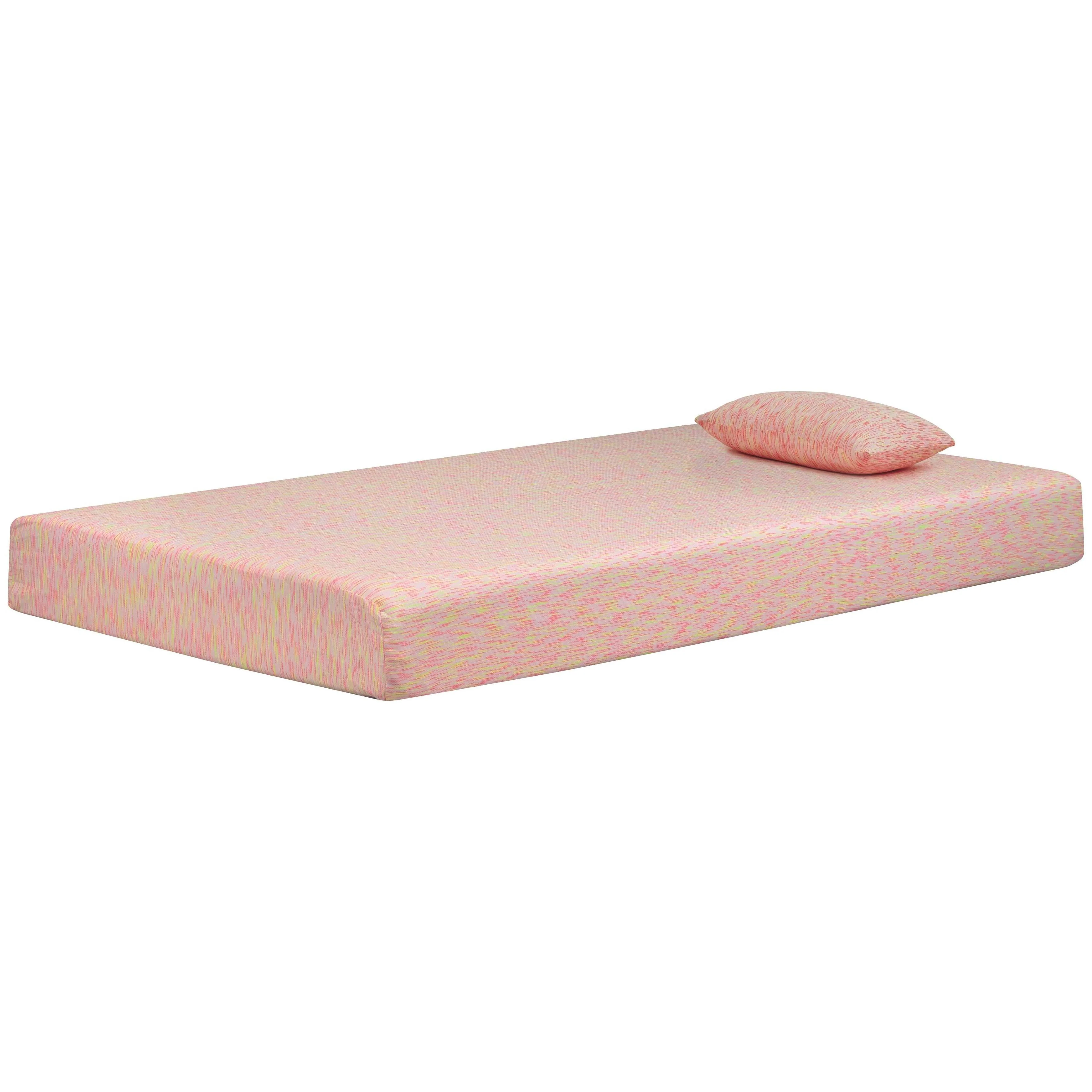 Ikidz - Pink - Twin Mattress And Pillow 2/cn