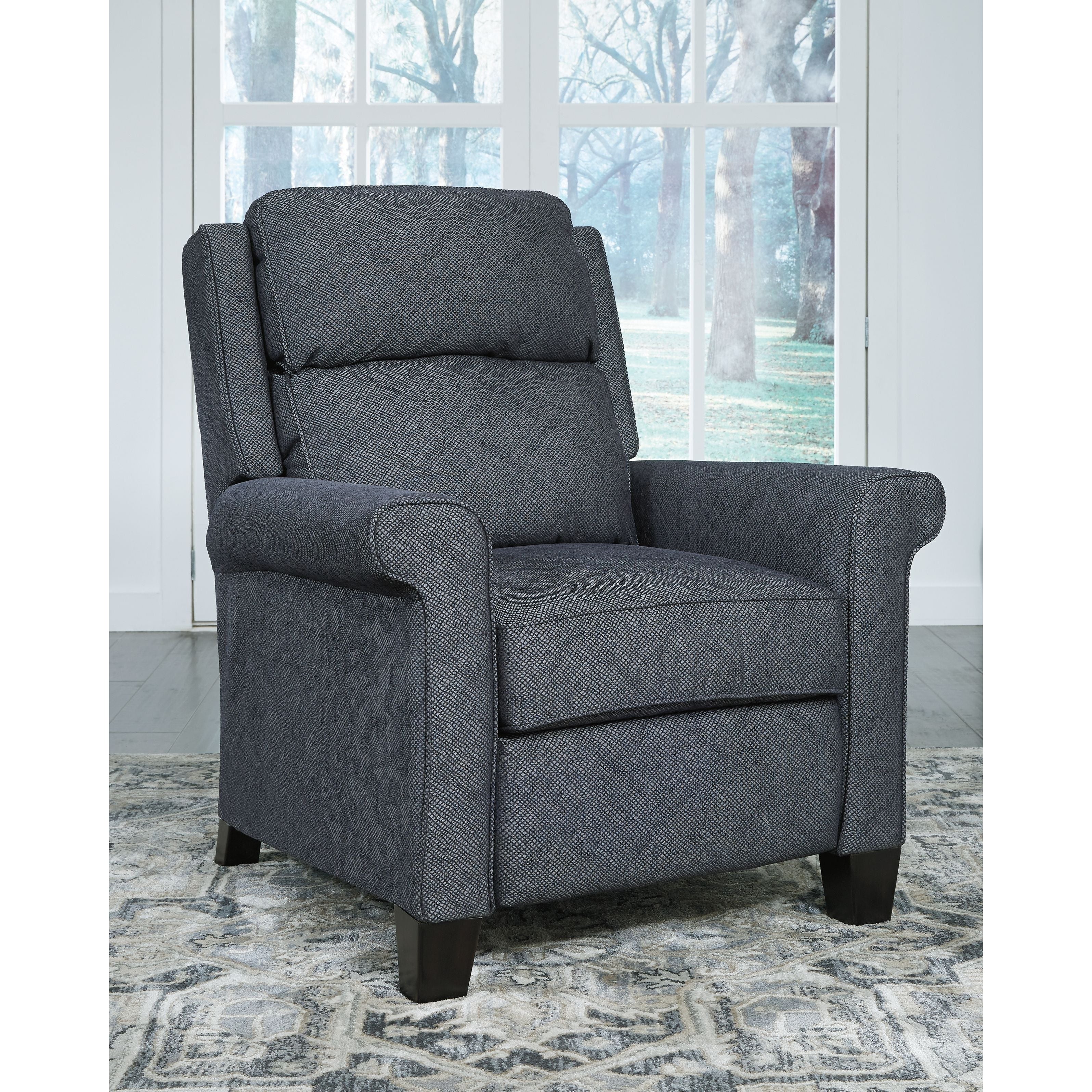 Imbler - Denim - Low Leg Power Recliner - Image 10