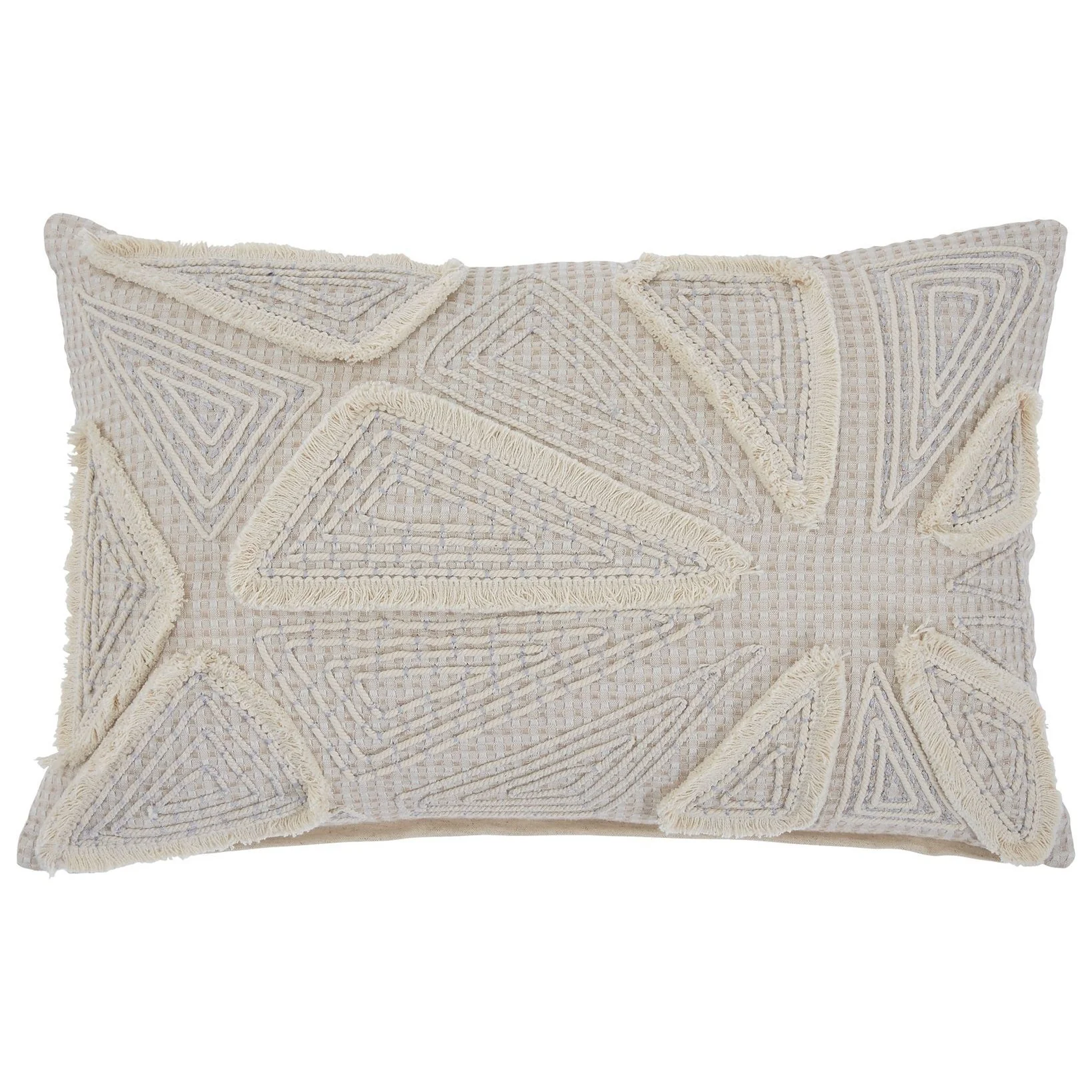Irvetta - Taupe/cream - Pillow (4/cs) - Image 5