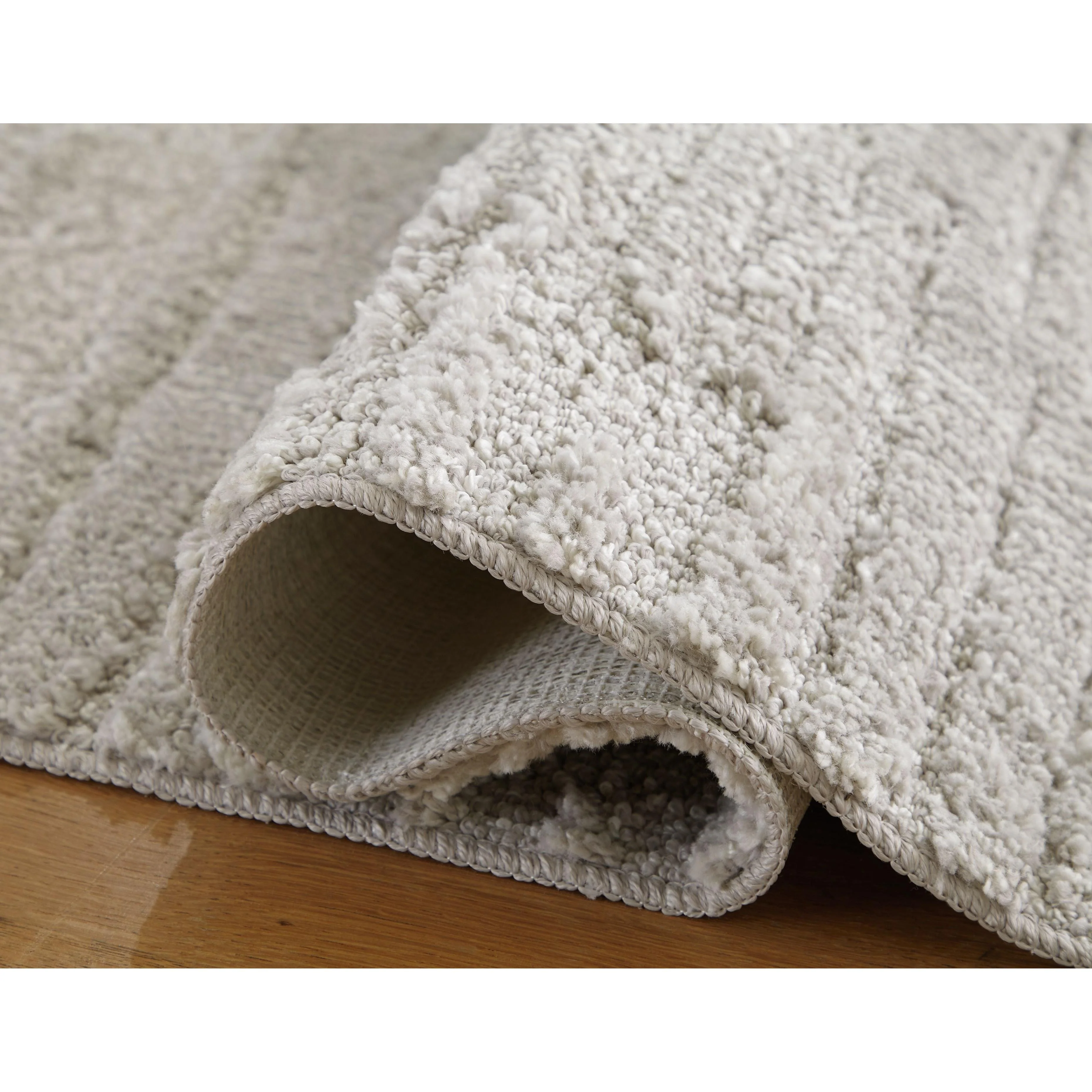 Ivygail - Fog - Large Rug - Image 4