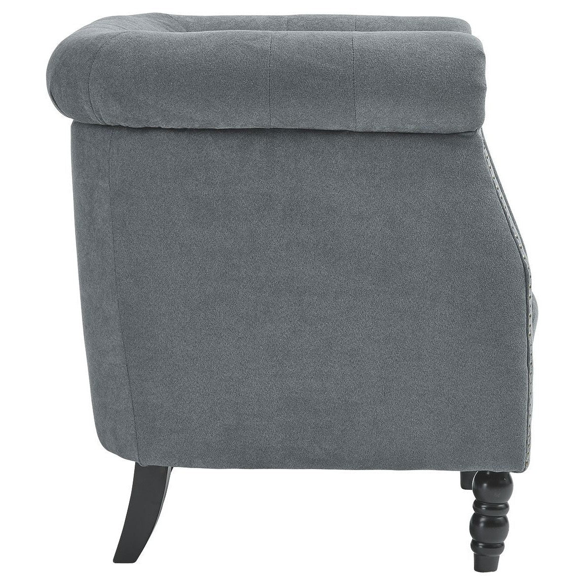 Jacquelyne - Slate Blue - Accent Chair - Image 3