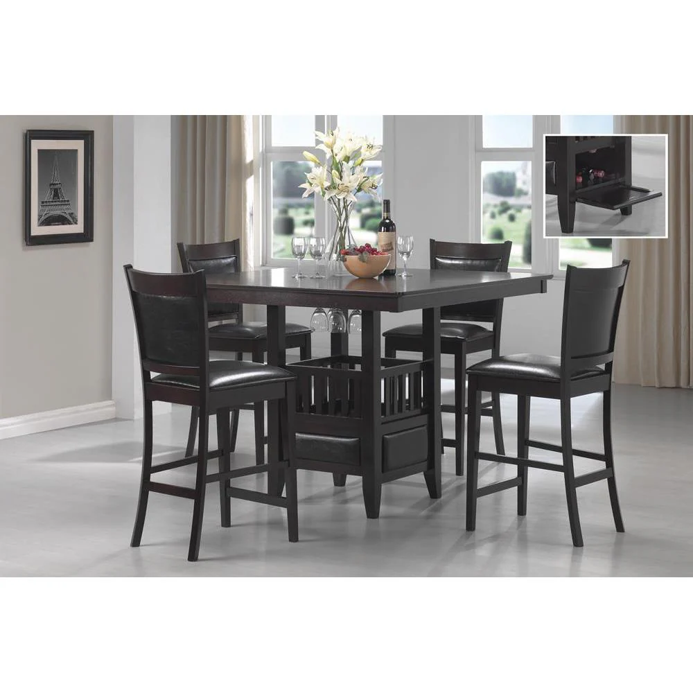 Jaden - Counter Table - Black - Image 11