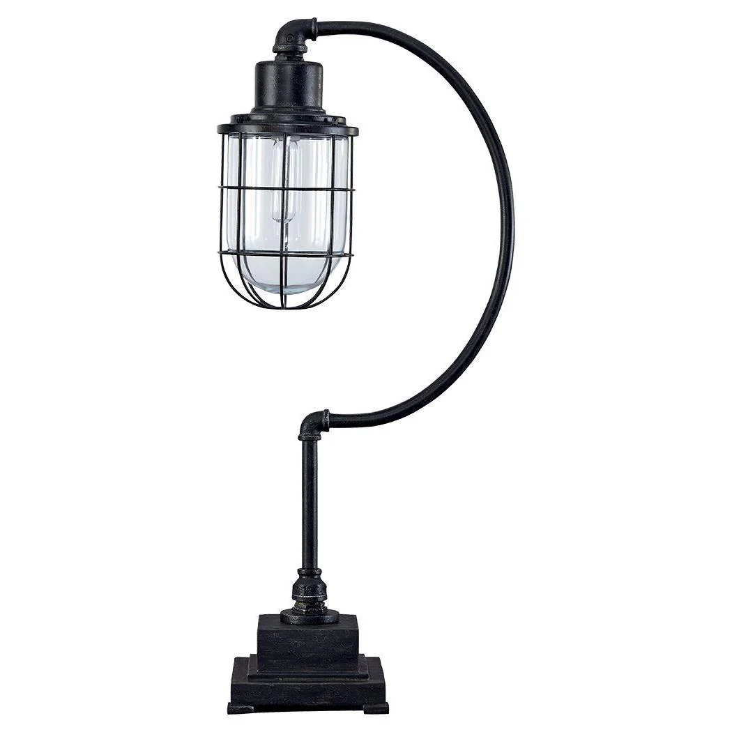 Jae - Antique Black - Metal Desk Lamp (1/cn) - Image 11