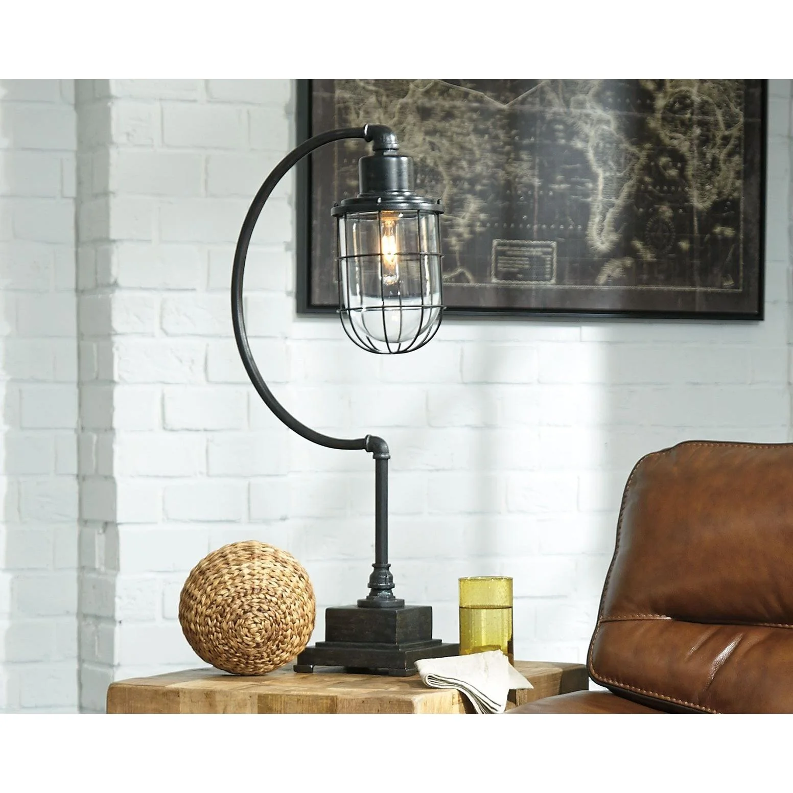 Jae - Antique Black - Metal Desk Lamp (1/cn) - Image 15