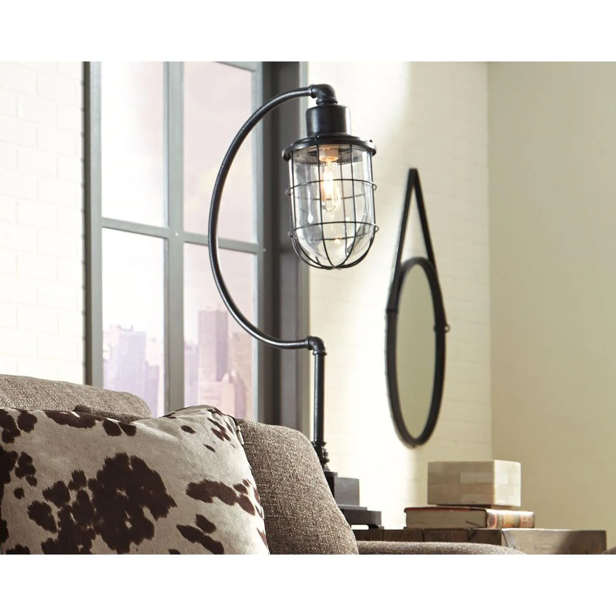 Jae - Antique Black - Metal Desk Lamp (1/cn) - Image 16