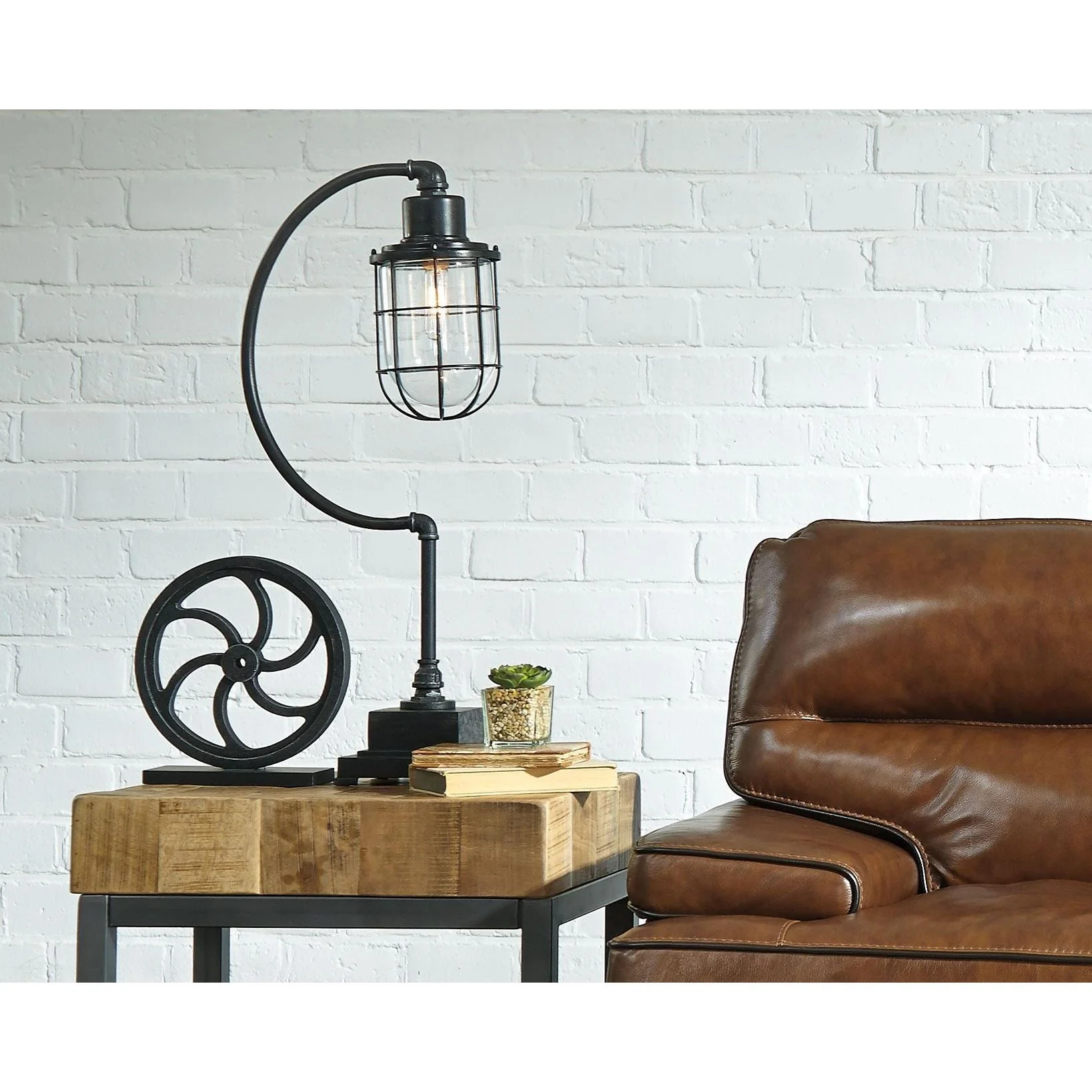 Jae - Antique Black - Metal Desk Lamp (1/cn) - Image 18