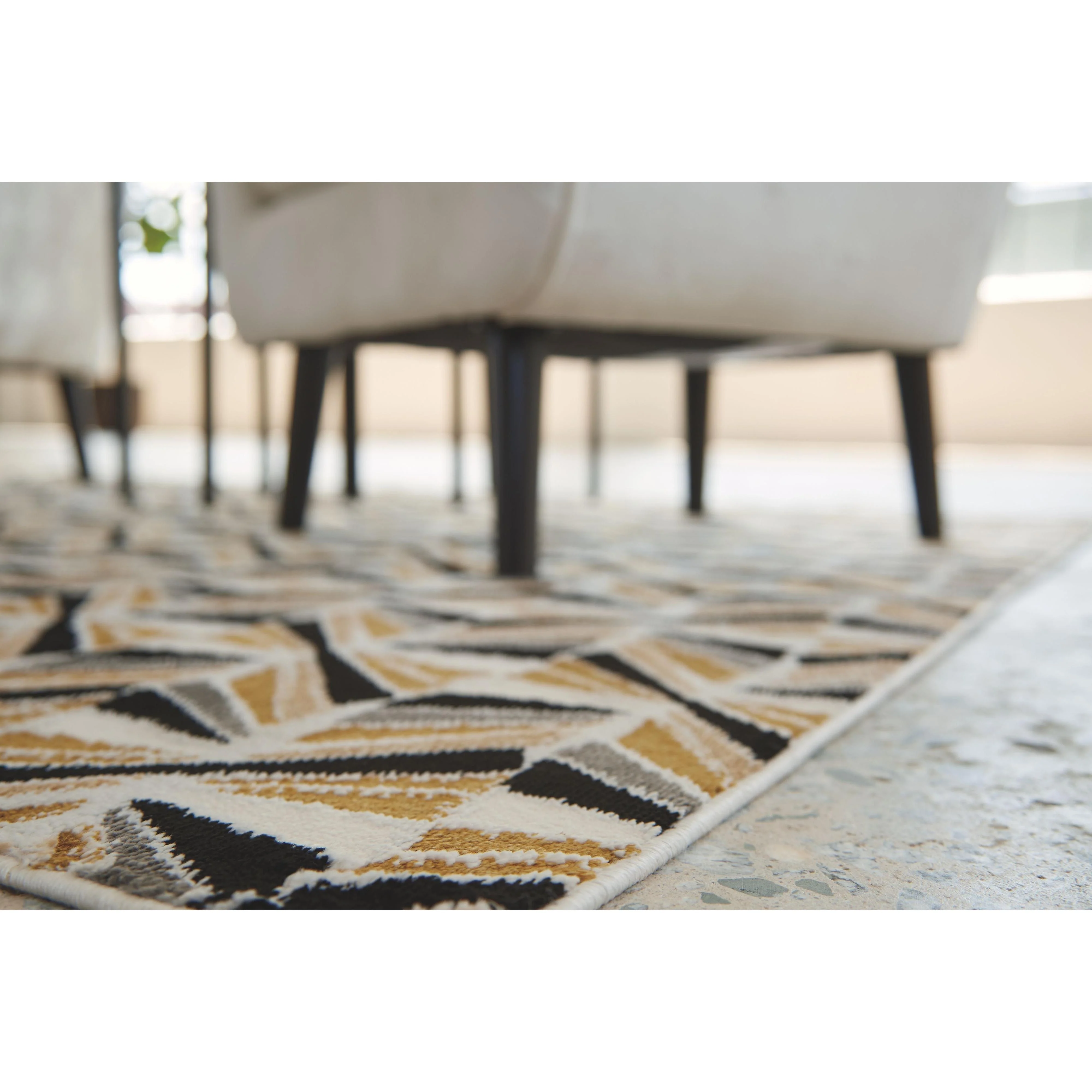 Jaela - Light Brown - Medium Rug - Image 4