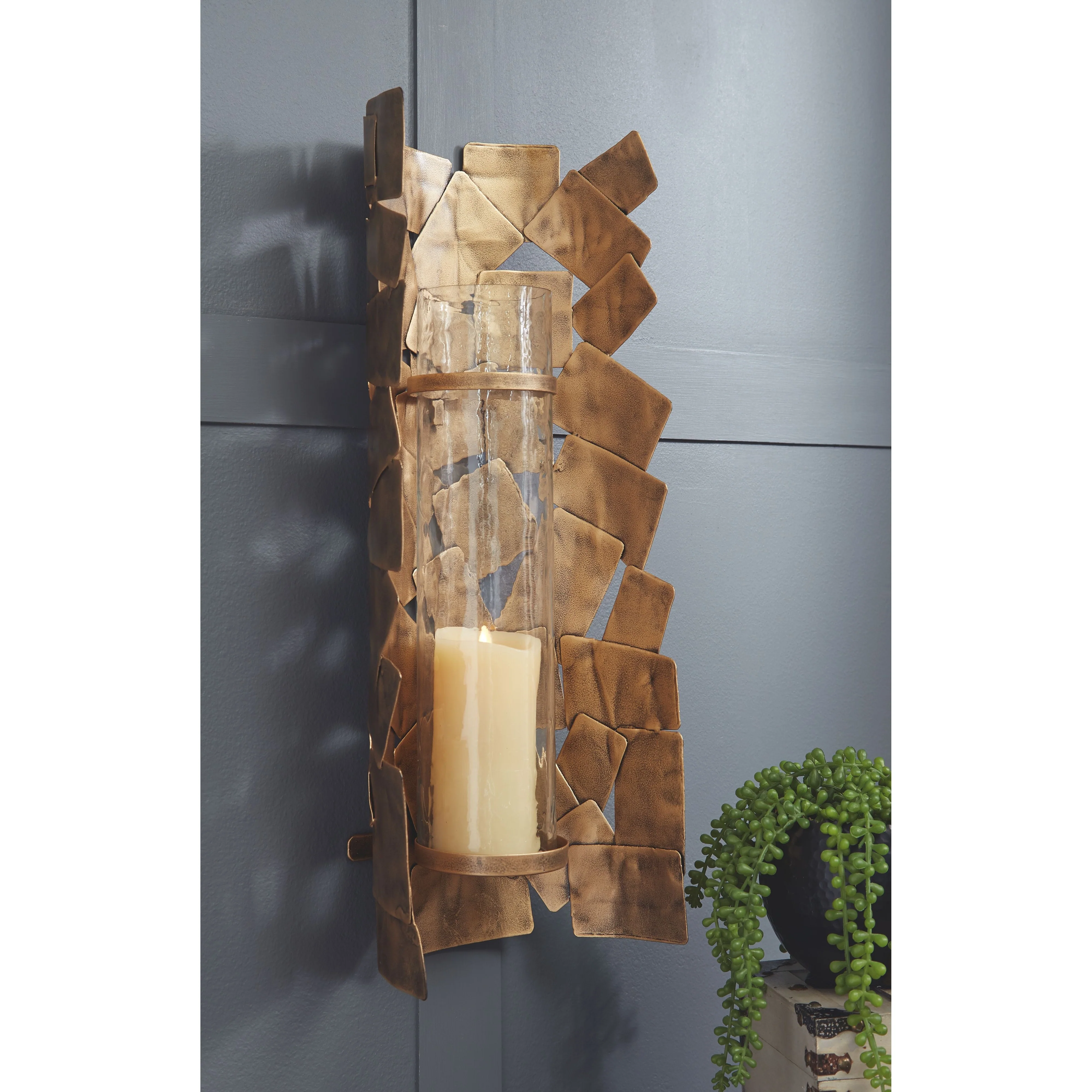 Jailene - Antique Gold - Wall Sconce - Image 3