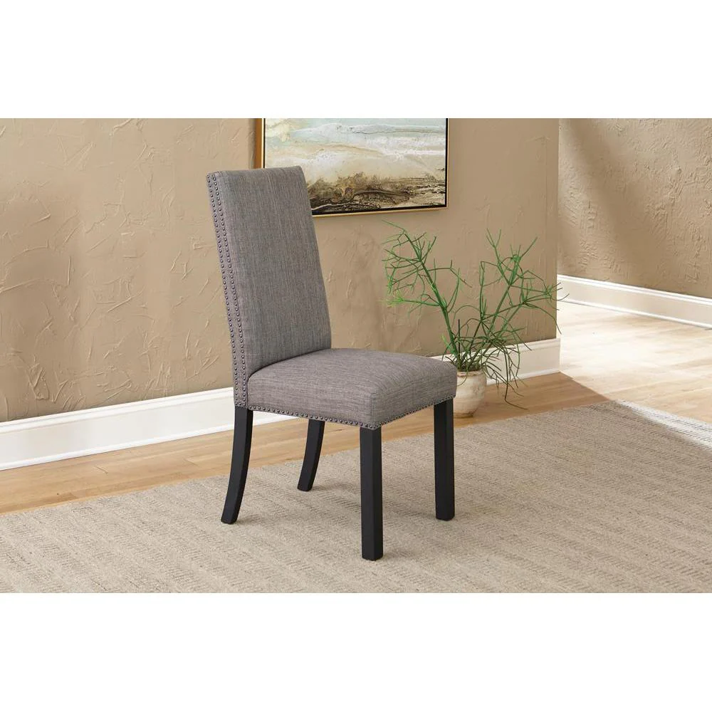 Jamestown - Upholstered Side Chair - Gray - Image 7