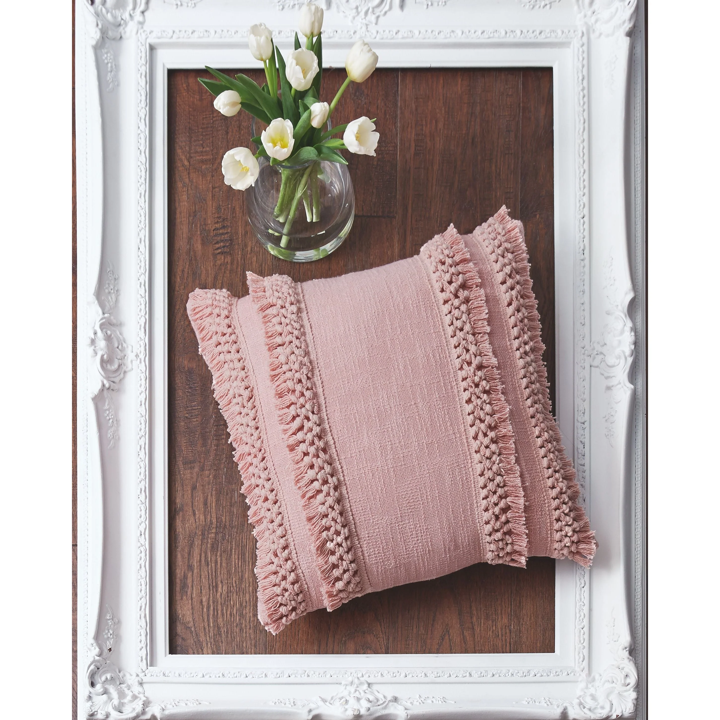 Janah - Blush Pink - Pillow (4/cs) - Image 2