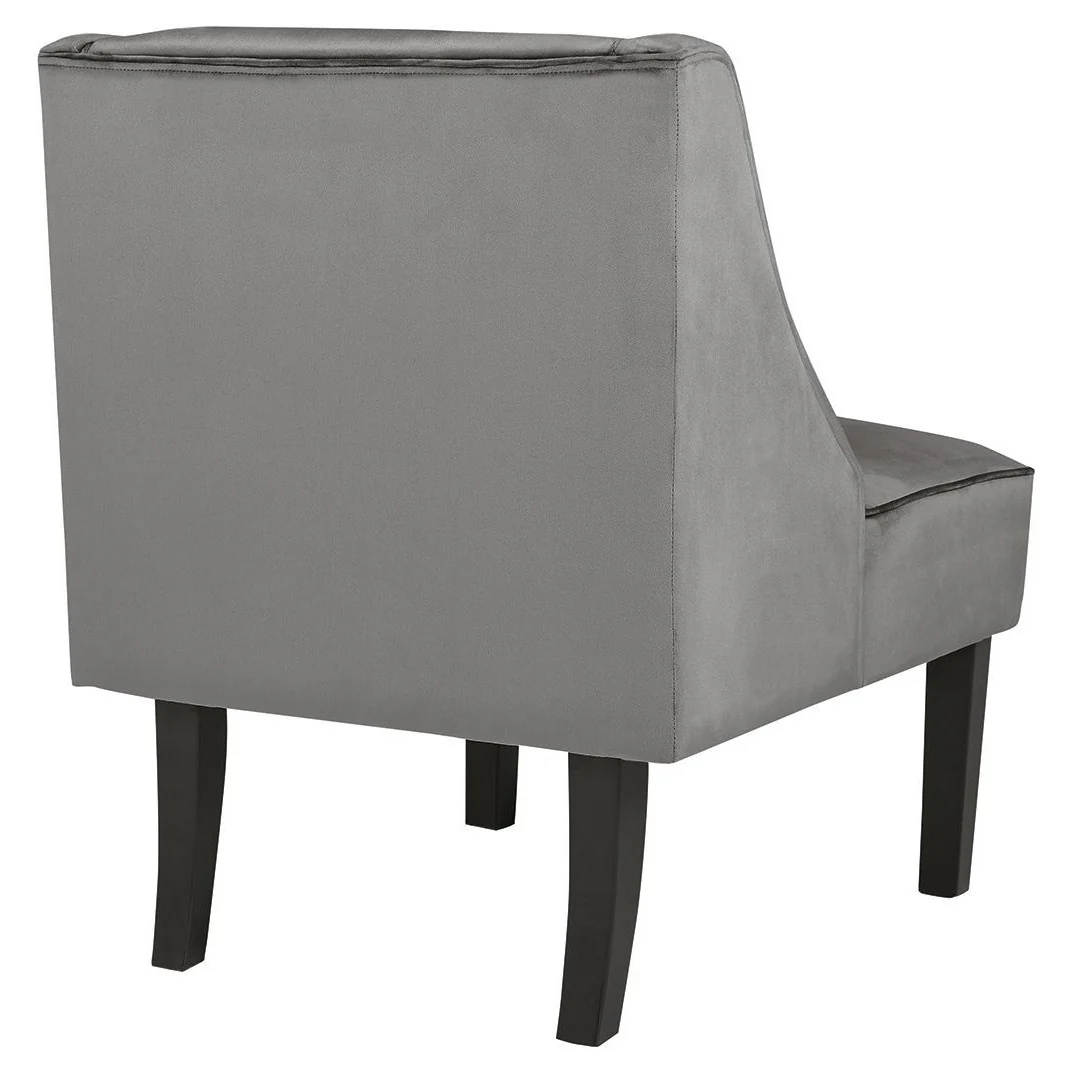 Janesley - Dark Gray - Accent Chair - Image 4